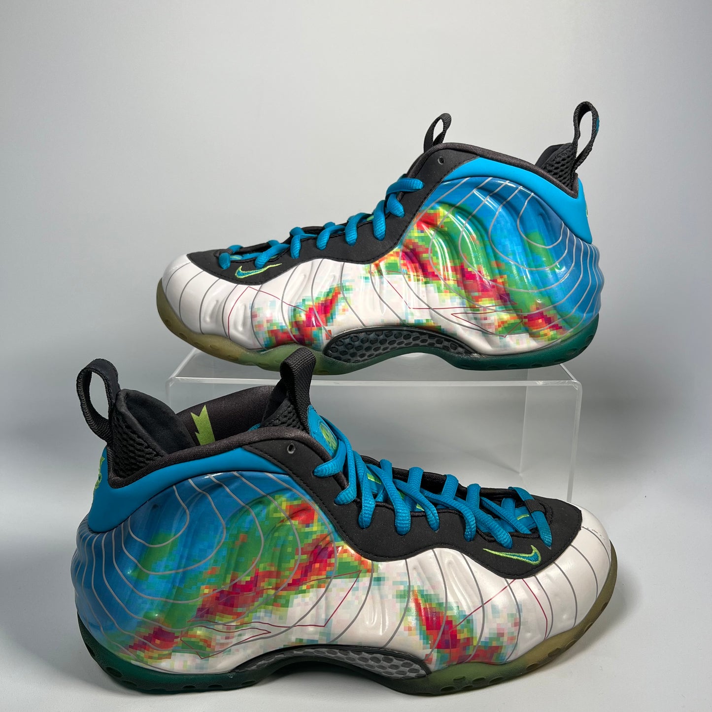 Nike Foamposite One Weatherman (2013) Size 9 USED s17692