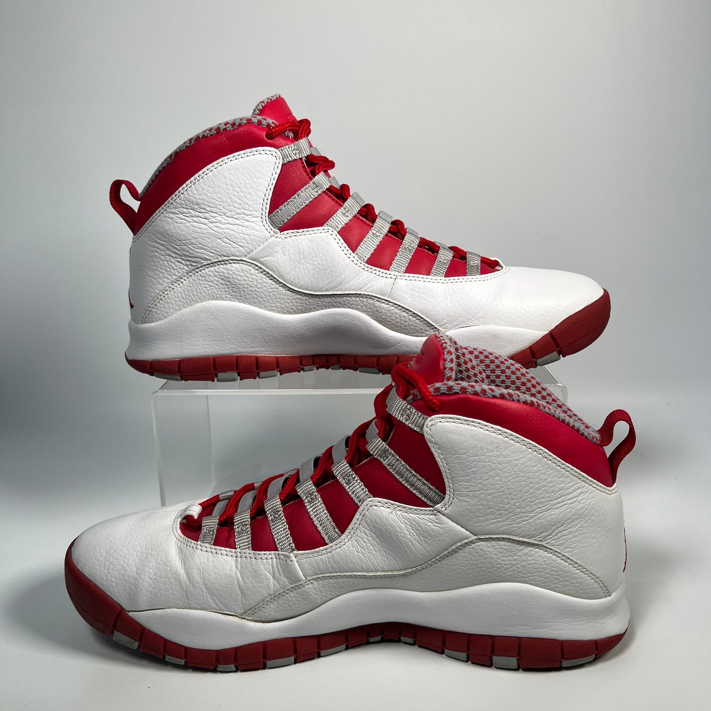 Jordan 10 Red Steel (2005) Size 12 USED S17587