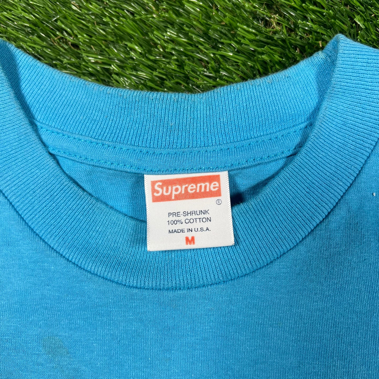 2008 Supreme Sean Sliver Halloween Blue Tee Size Medium USED x14561