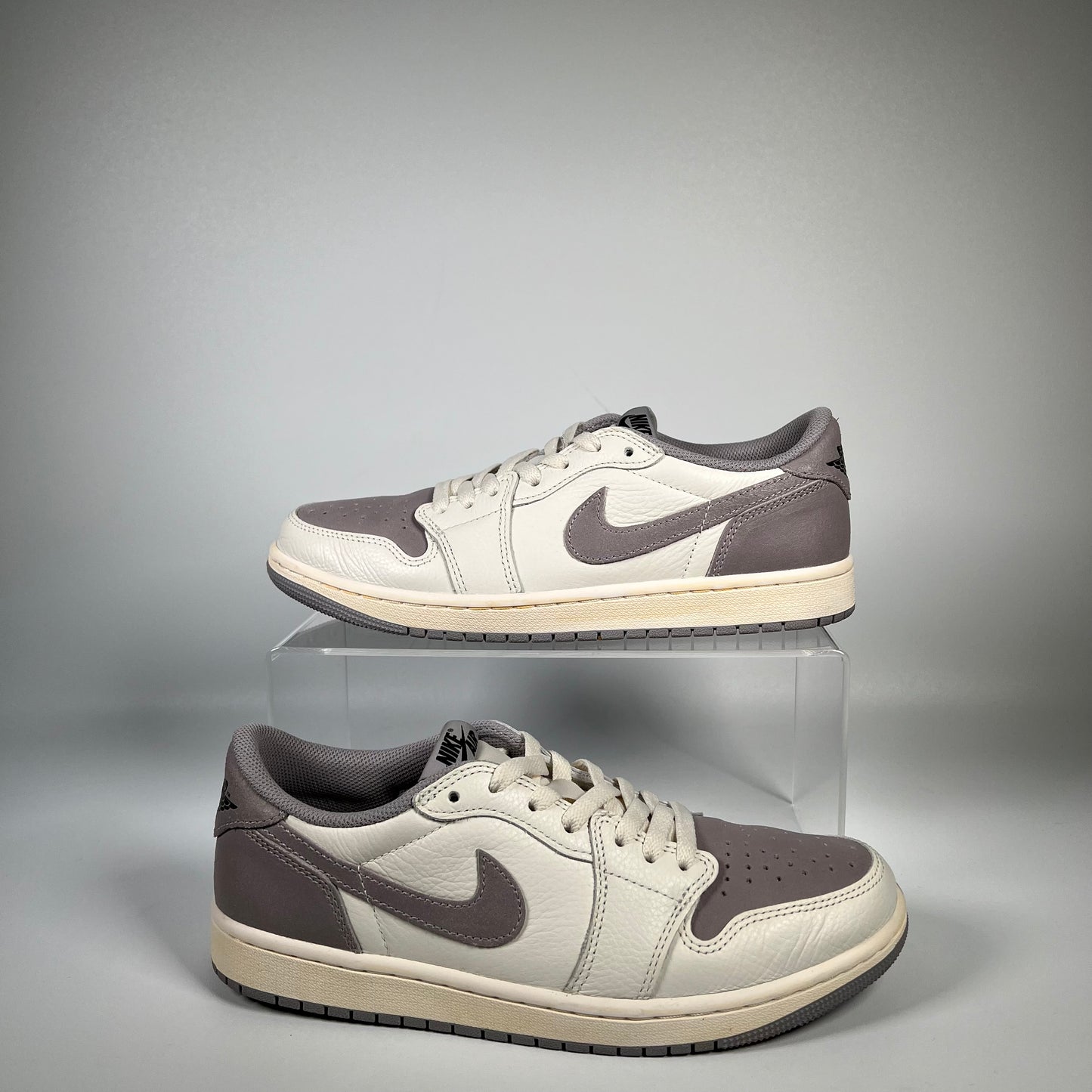 Jordan 1 Atmosphere Grey Low (2023) Size 8.5 USED S17989