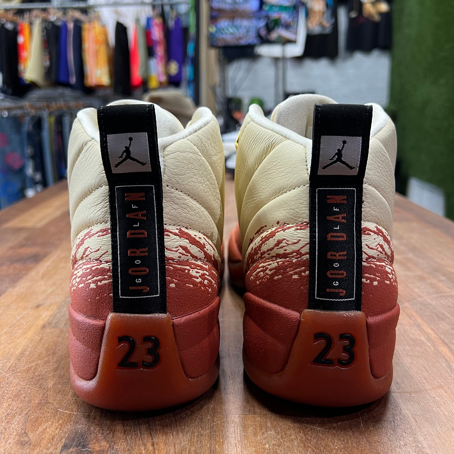 Jordan 12 Eastside Golf Out of Clay Size 8.5 NEW s16692