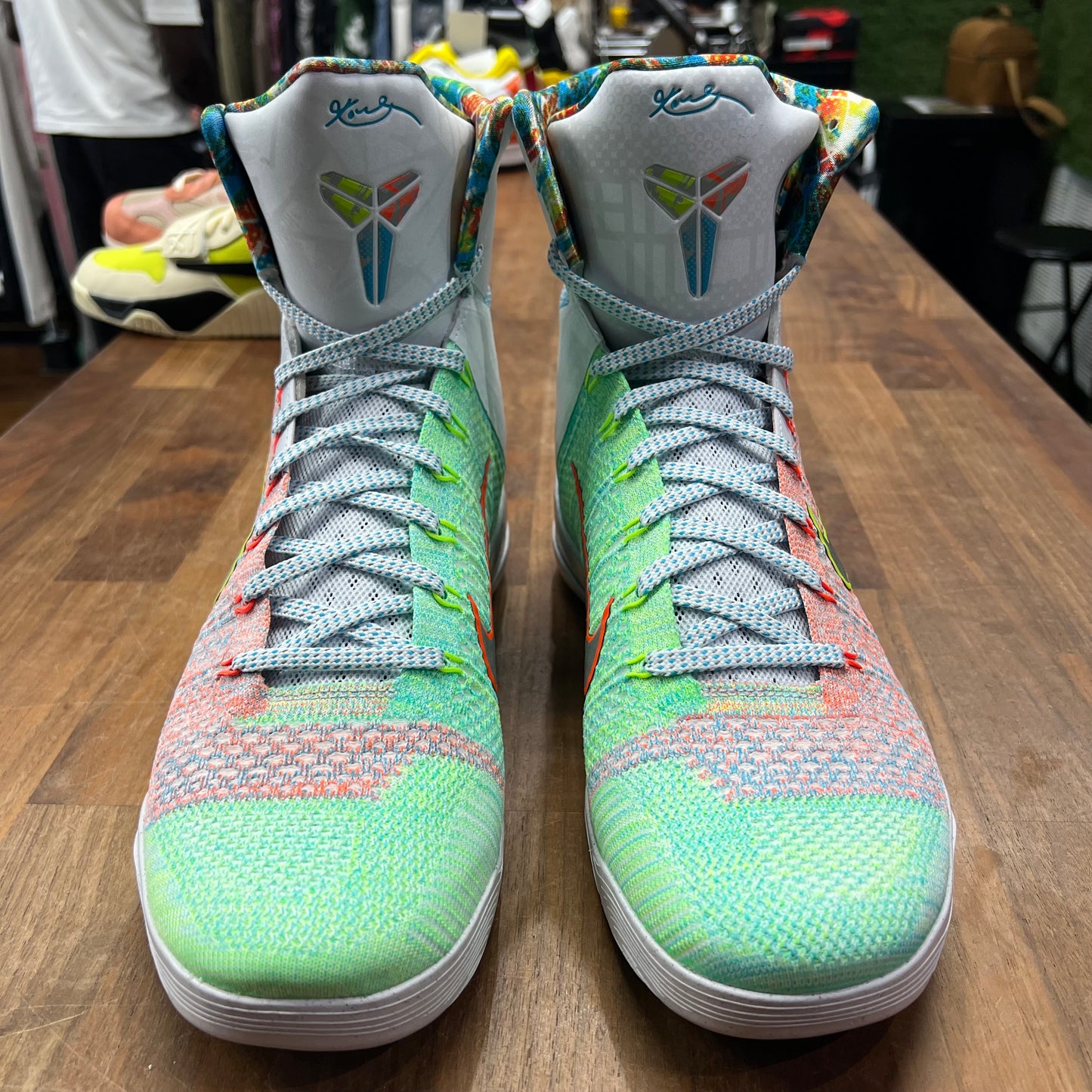 Nike Kobe 9 Elite Protro "What The" (2025) Size 12.5 NEW s17098