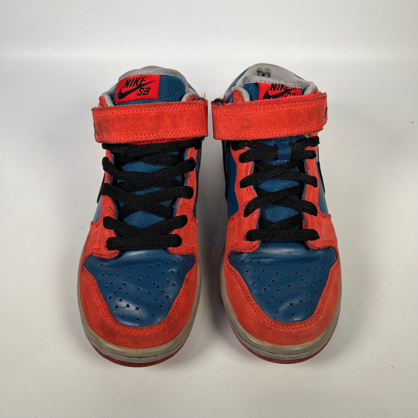 Nike SB Dunk Mid Spider Man (2008) Size 5.5 USED s18479