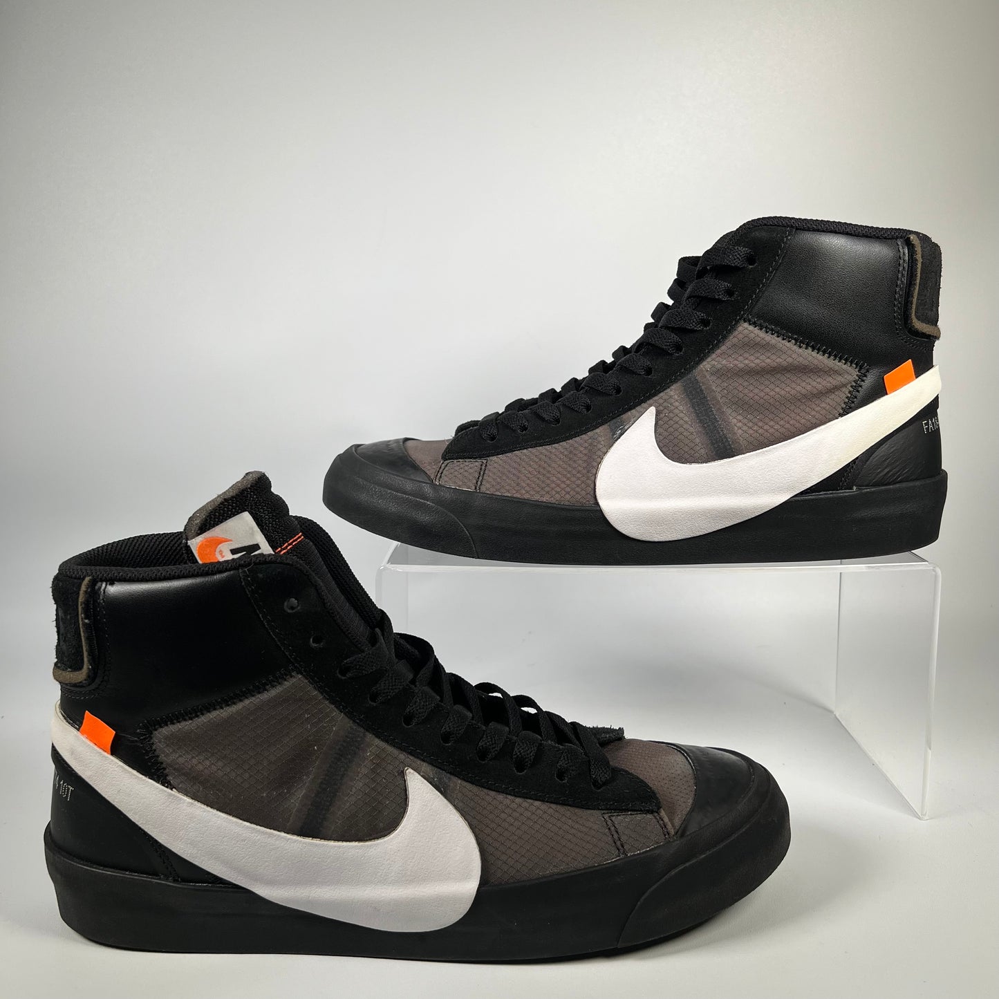 Nike Blazer Off White Grim Reaper (2018) Size 10.5 USED s18766