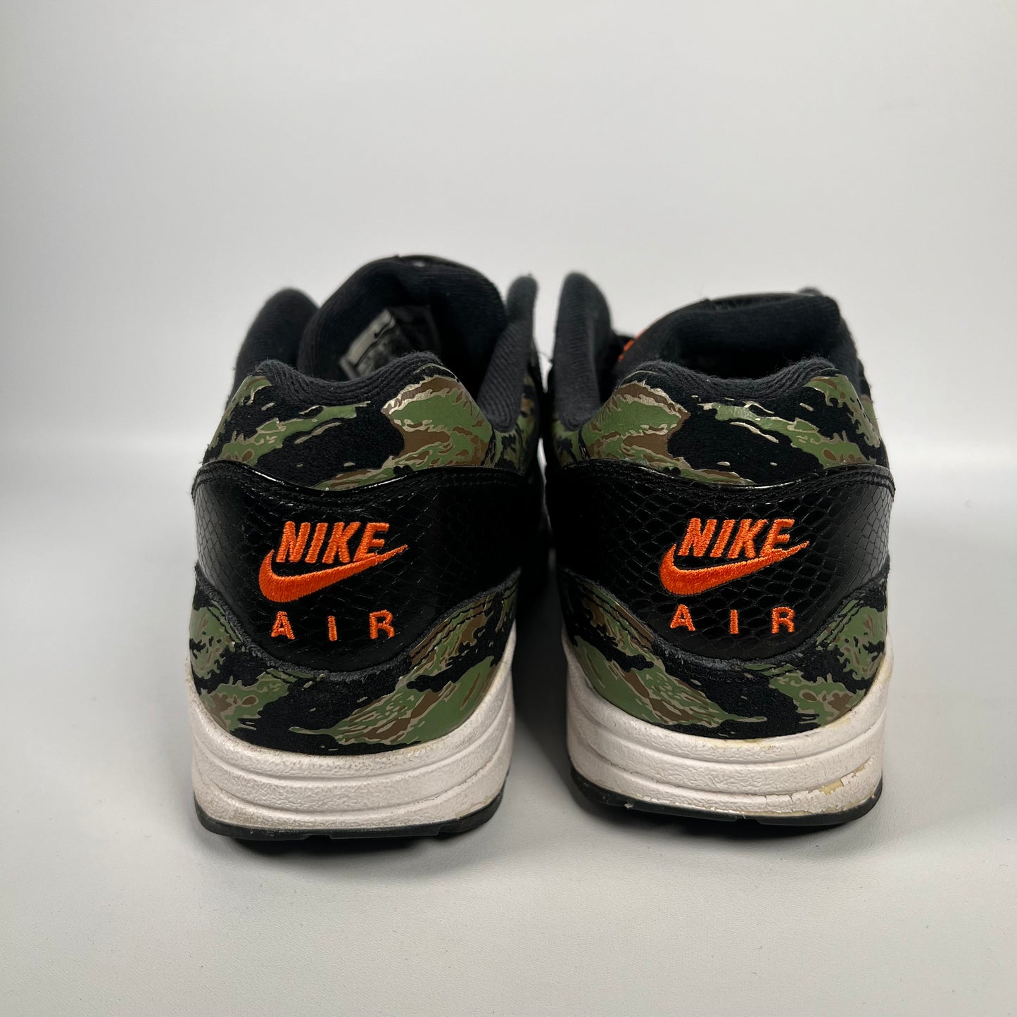 Nike Air Max 1 Atmos Tiger Camo Snakeskin (2012) Size 10 USED s5578