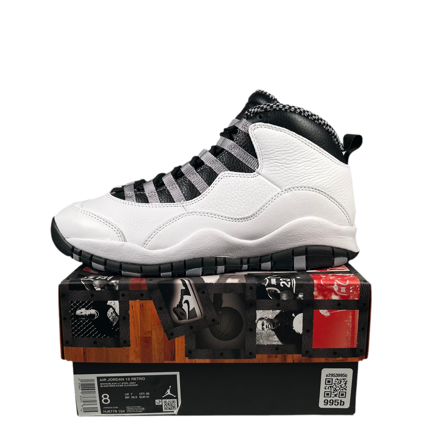 Jordan 10 Steel (2025) Size 8 NEW s18391