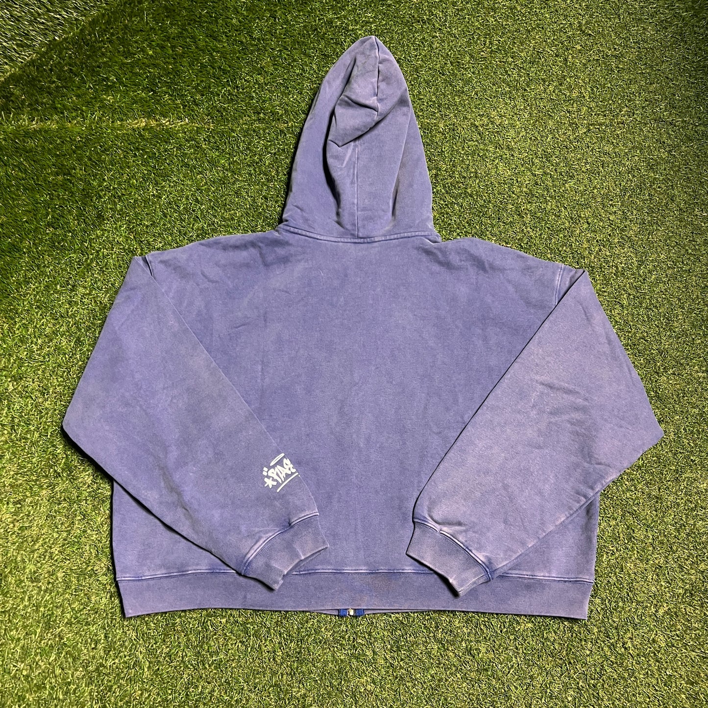 GV Gallery Raspberry VIP Purple Zip Up Hoodie Size Medium NEW x13958