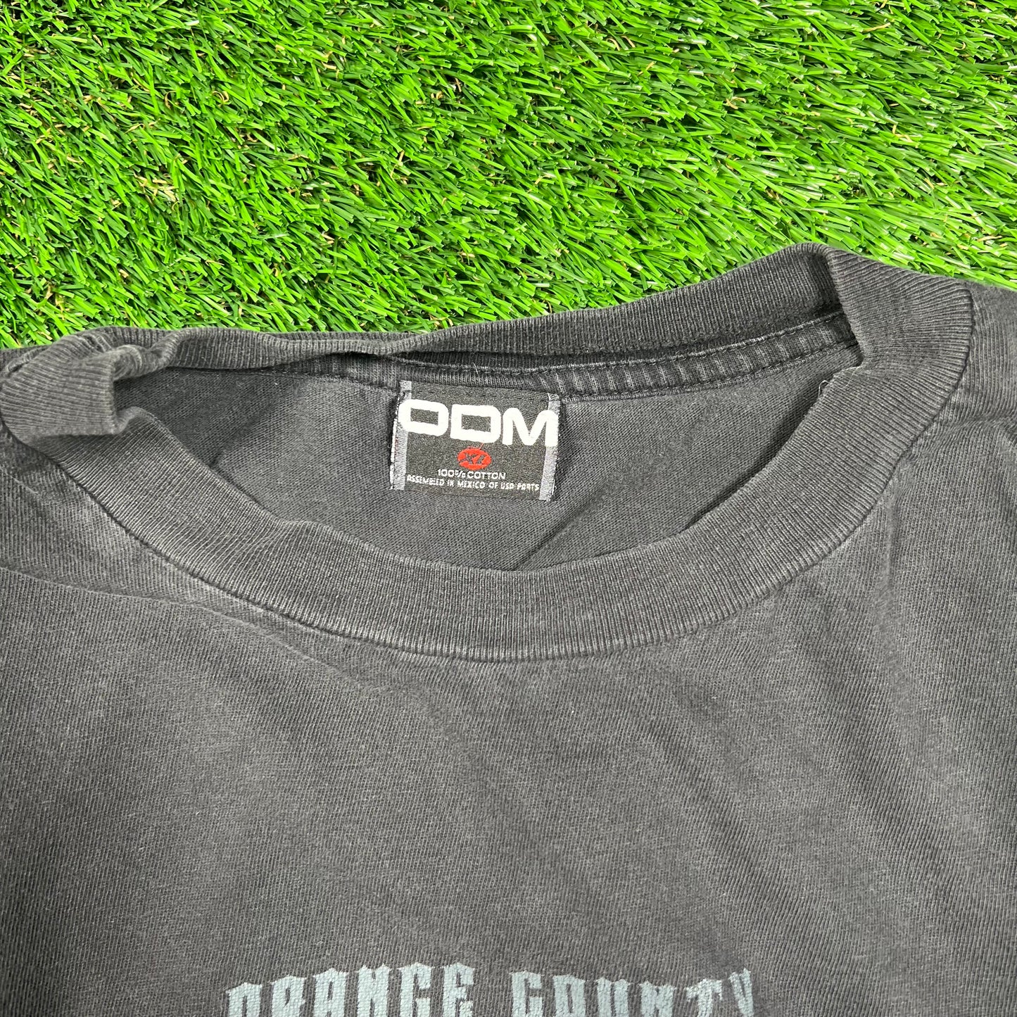 2003 Orange Country Choppers New York Cross Black Tee Size XL USED v18681
