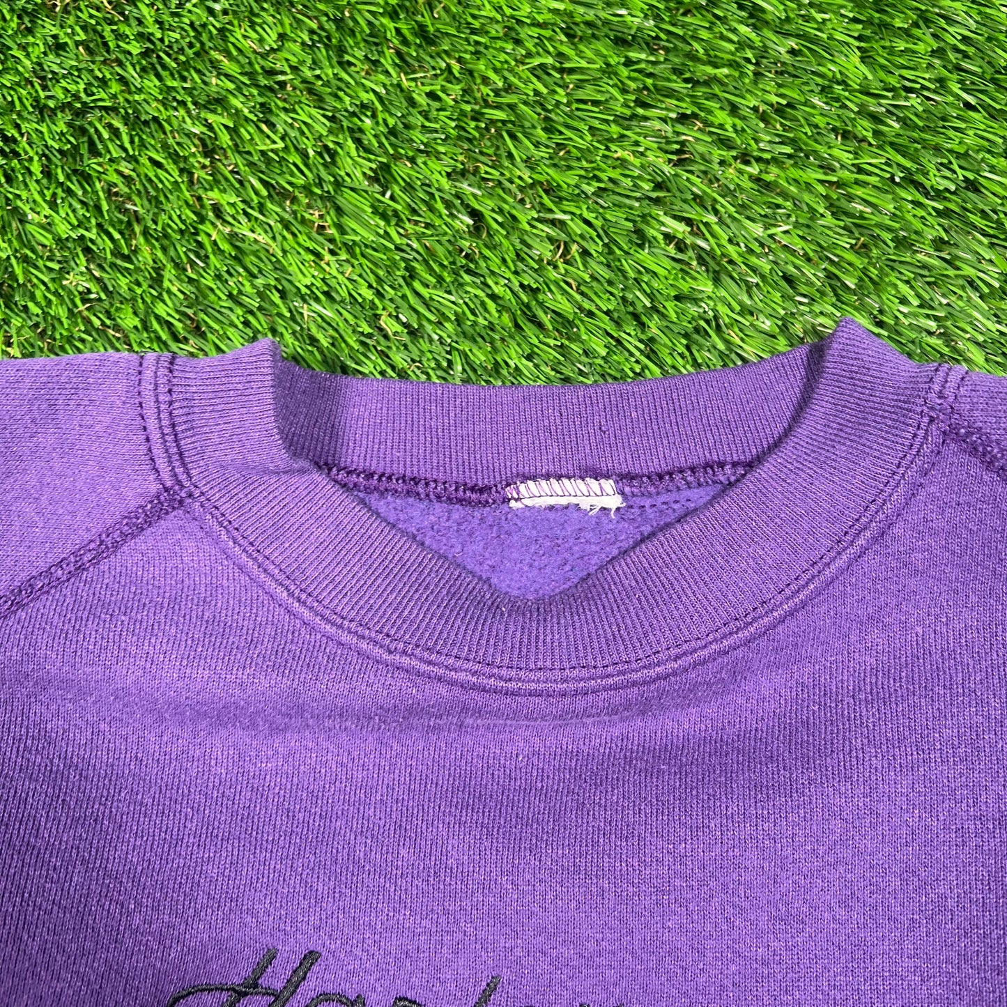 1990s Harley Davidson Motorcycles Purple Crewneck Size Large USED v18622