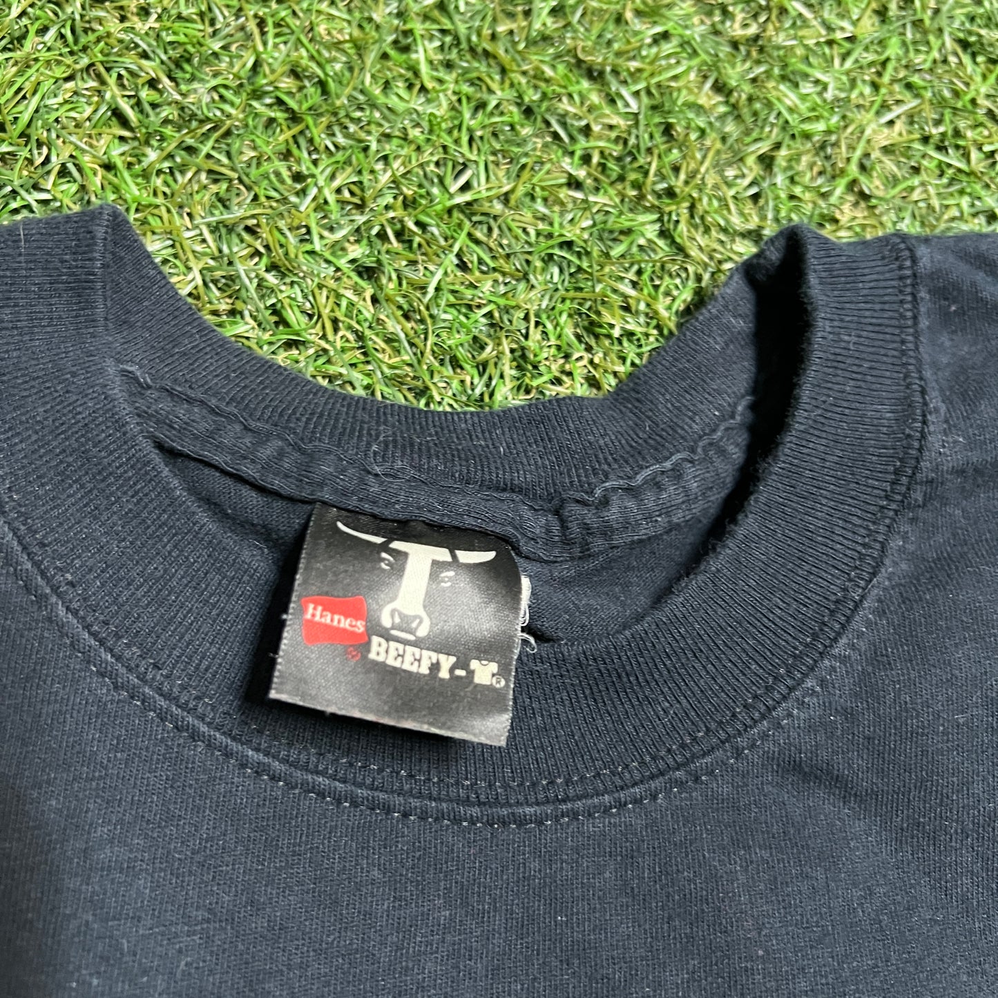 2010s Mac X Galazy Add a New Mac Black Tee Size Large USED v16255