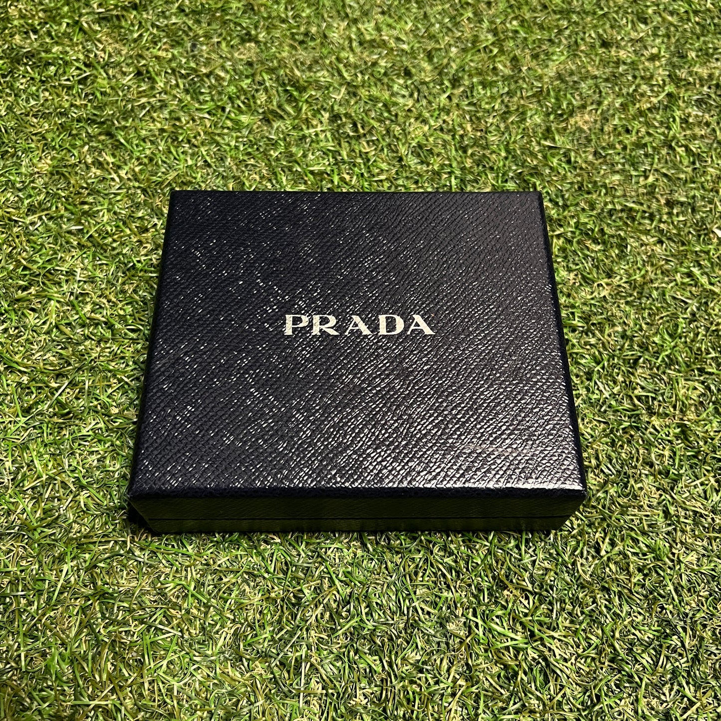 Prada Card Holder Clip On Pink Wallet USED x13988