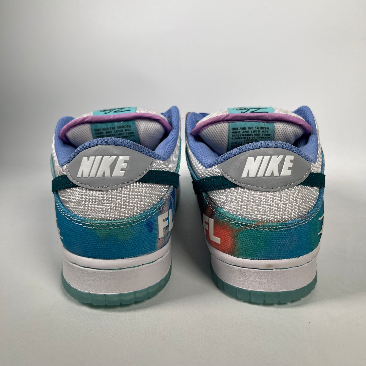 Nike SB Futura Laboratories Bleached Aqua (2024) Size 9 NEW s18679