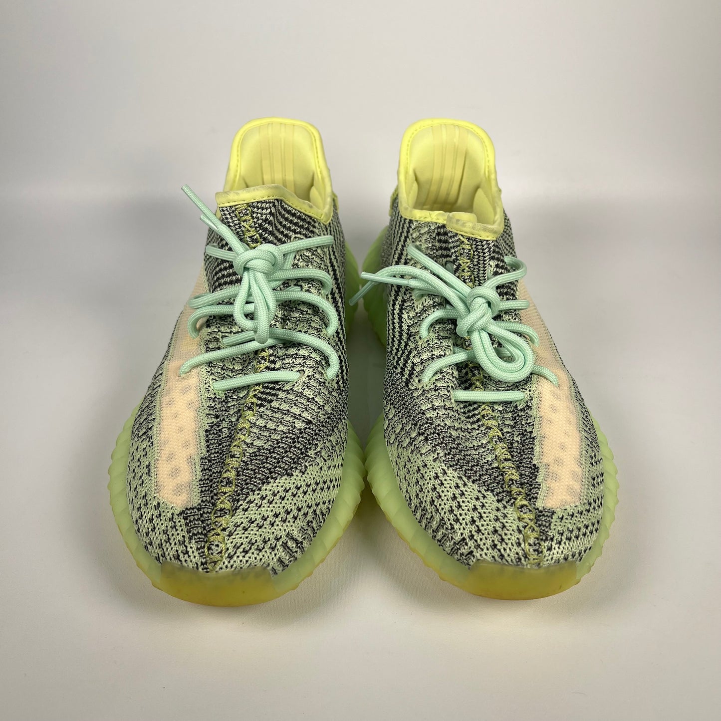 Yeezy 350 Yeezreel Reflective (2019) Size 11 USED s18029