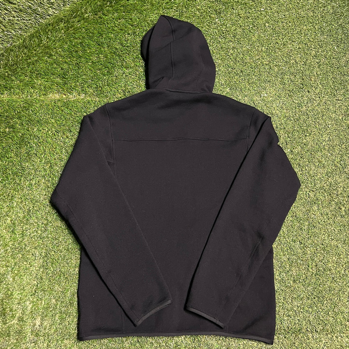 Arc'teryx Black Full Zip Hoodie Size Small USED x14190