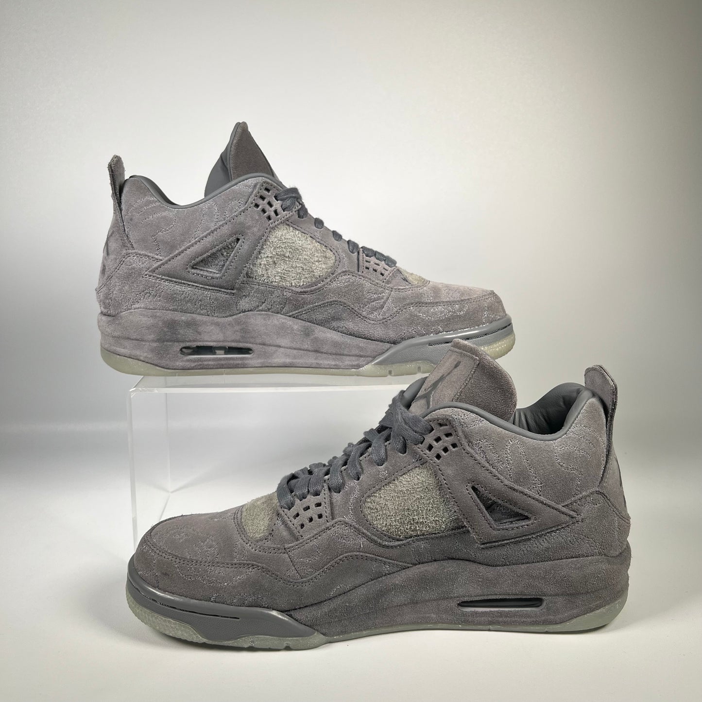 Jordan 4 Kaws Grey (2017) Size 10 USED s17843