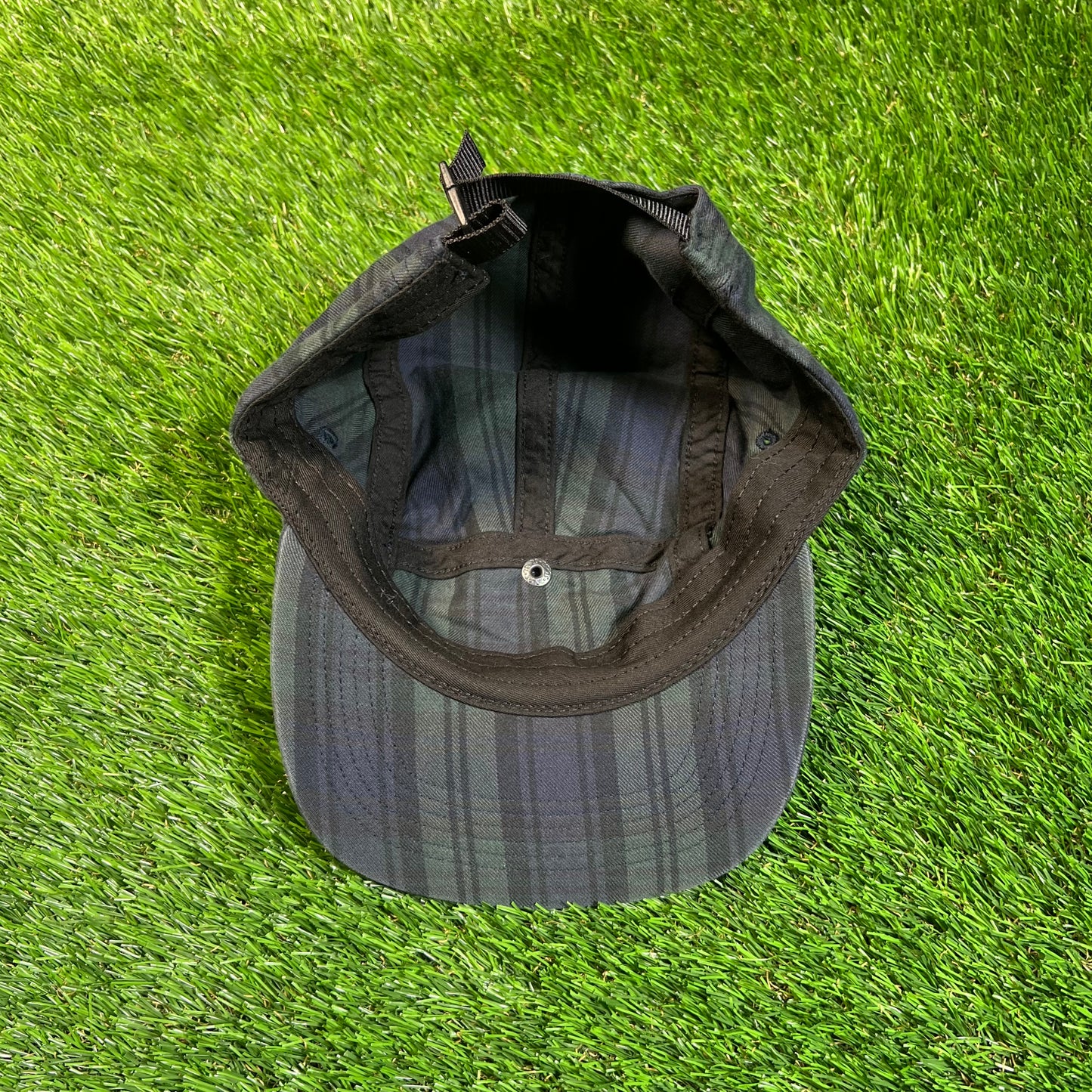 Supreme Snap Button Plaid (2018) USED x16874
