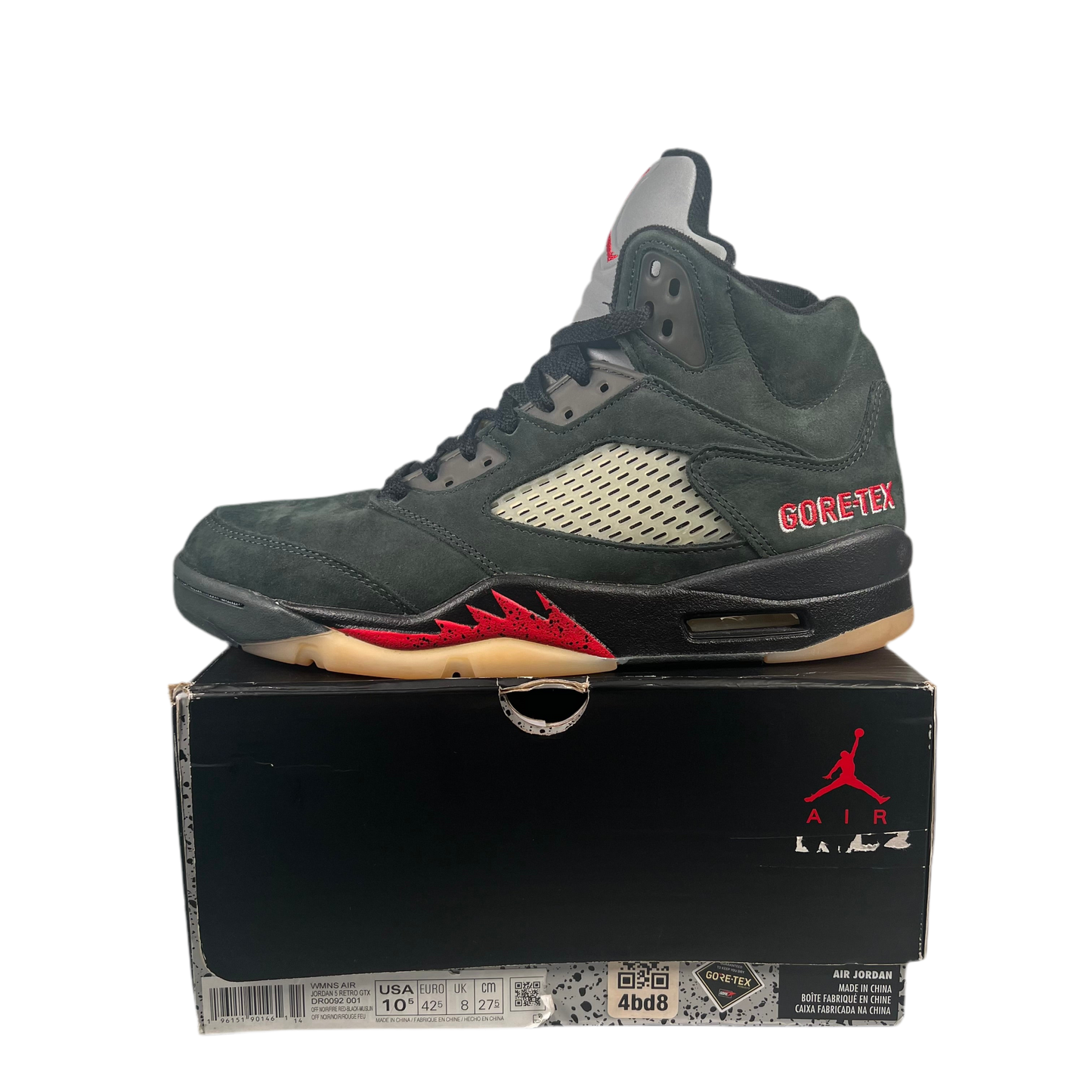 Jodran 5 Gore-Tex Off Noir (2022) Size 9M/10.5W USED s18523