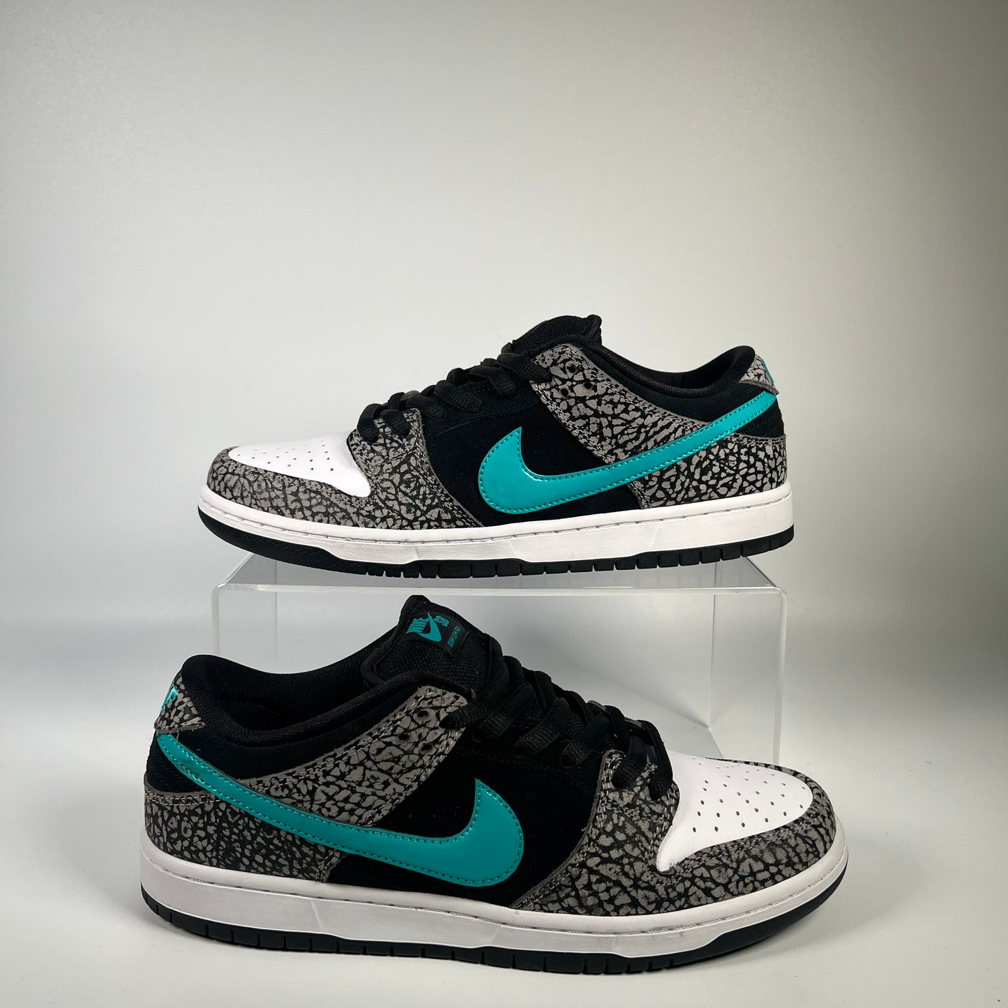 Nike SB Dunk Low Atmos Elephant (2020) Size 9.5 USED s17961