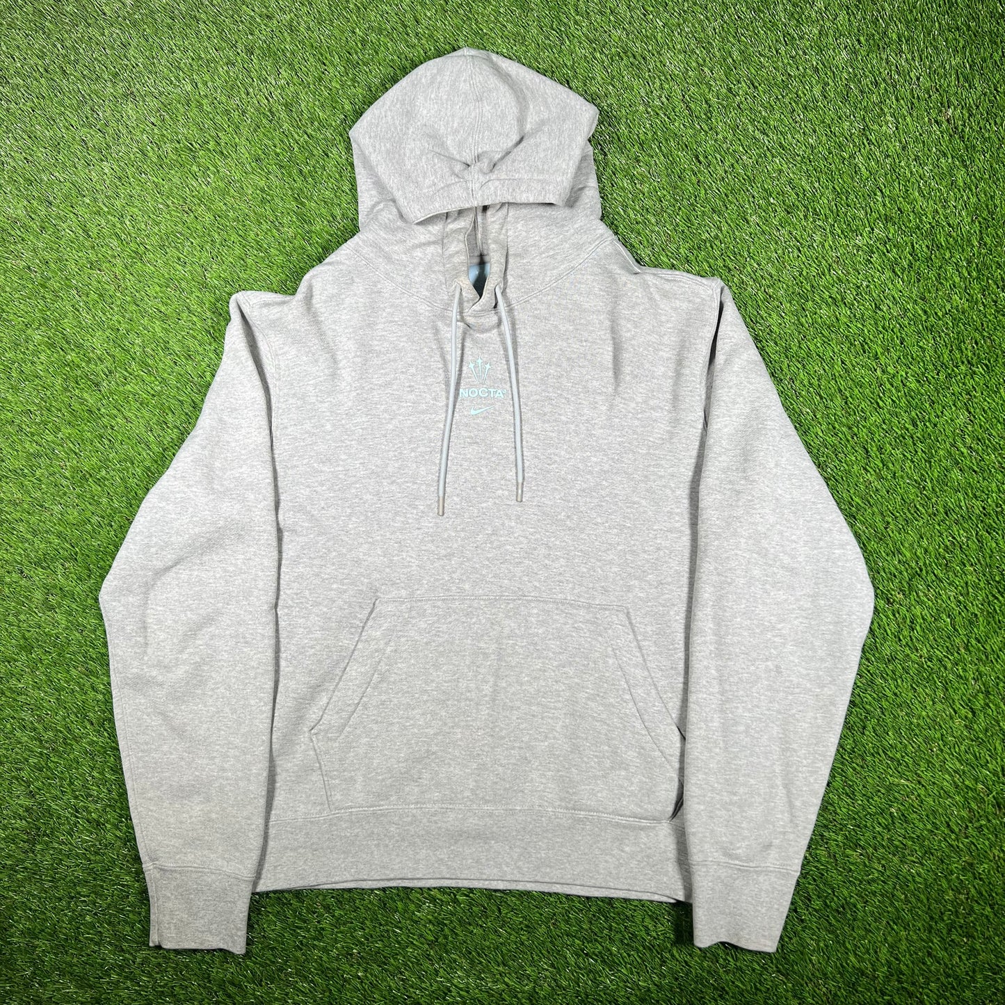 Nike Nocta Grey Hoodie Size Medium USED x14888