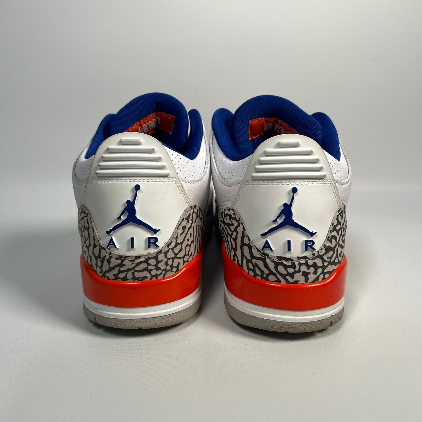 Jordan 3 Knicks (2019) Size 8 USED s17609