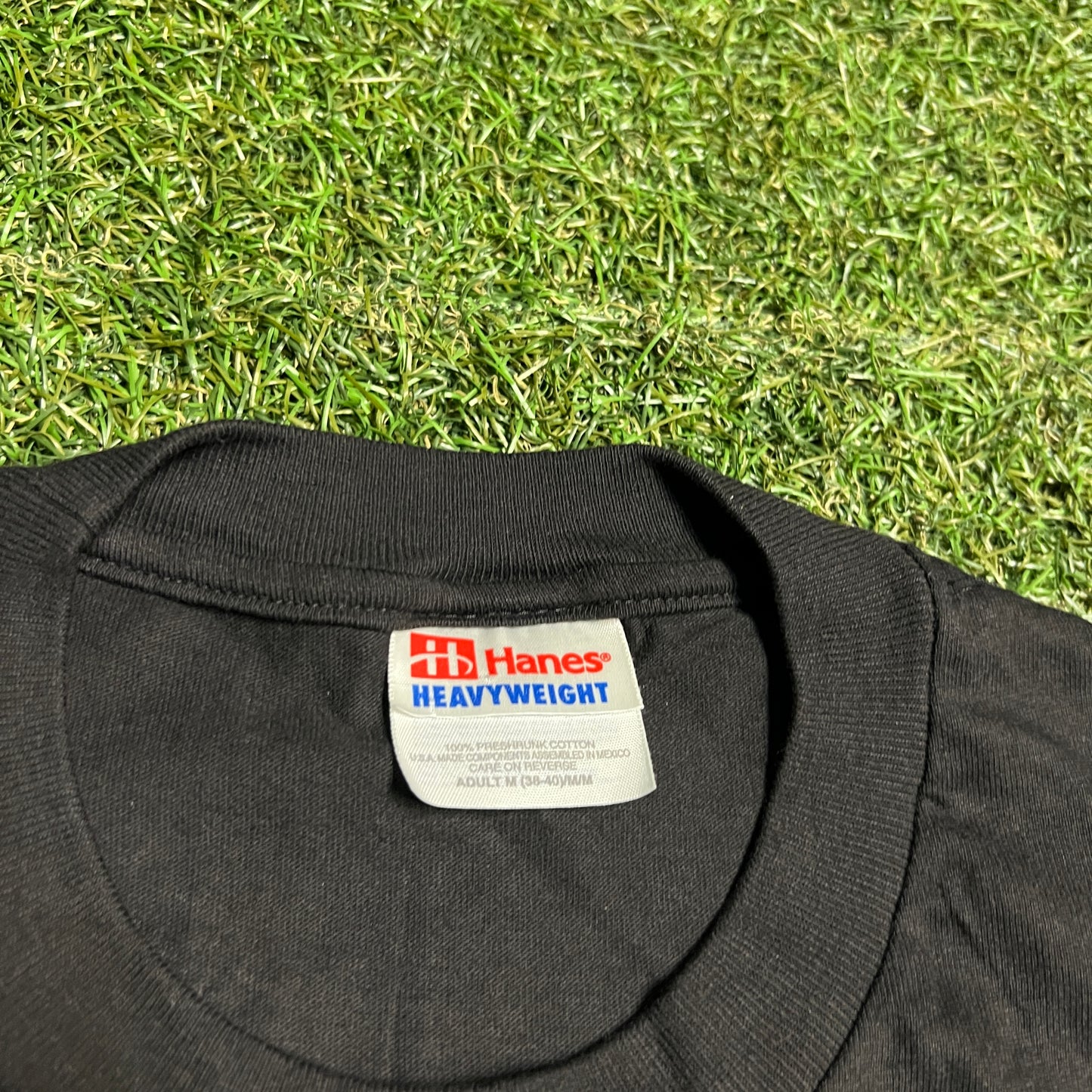 2000 Yankees Mets World Series Subway Black Tee Size Medium USED v16472