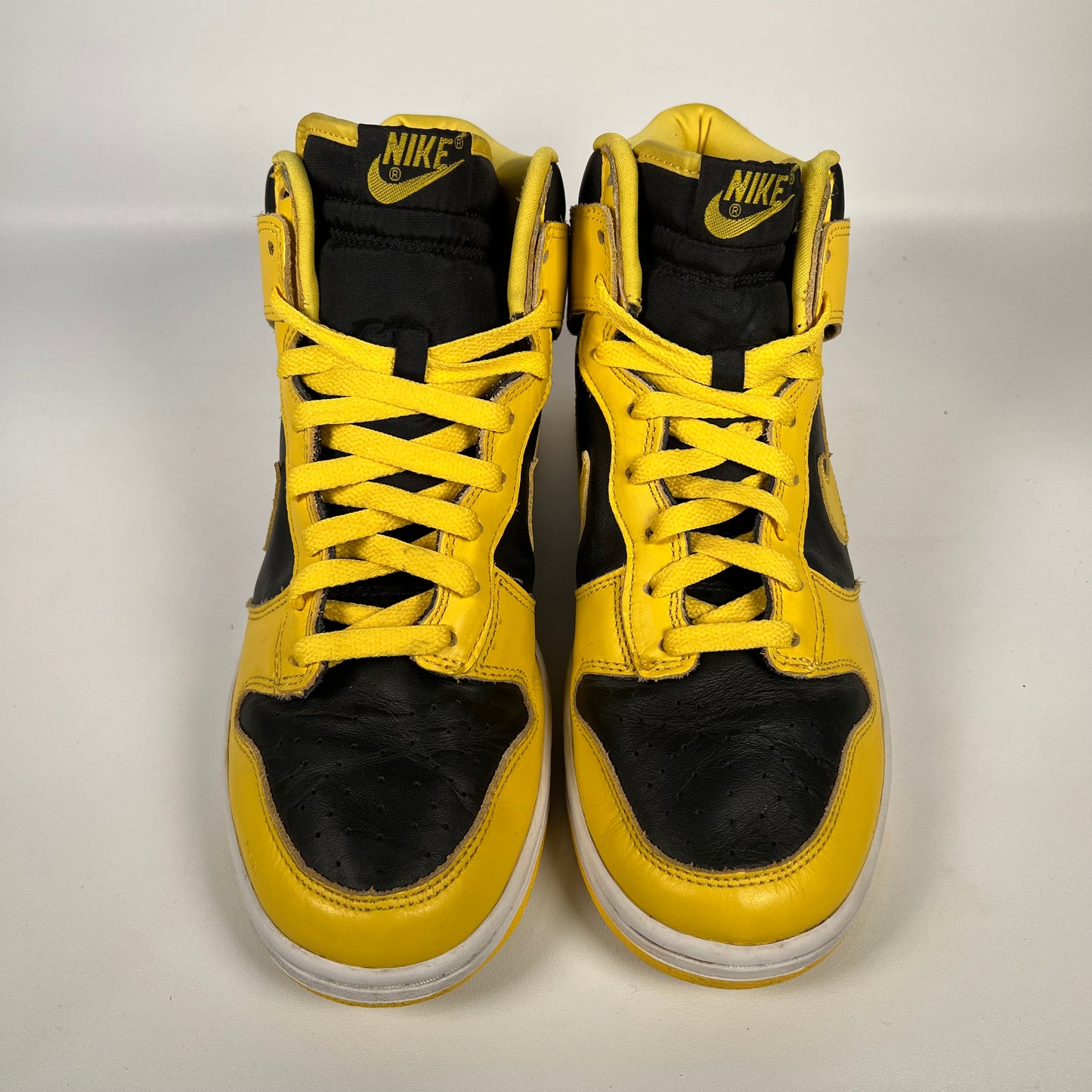 Nike Dunk High Golden Rod (2003) Size 10 USED s4630