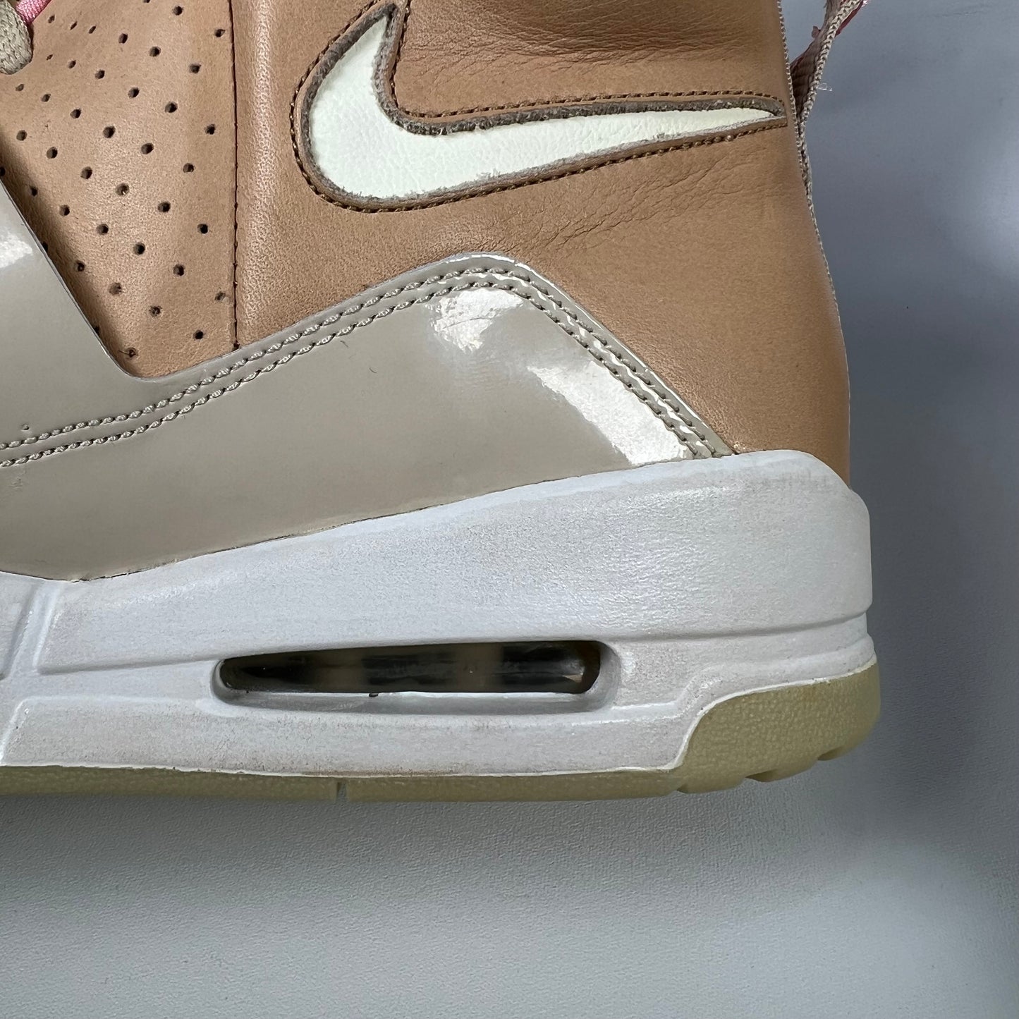 Nike Air Yeezy 1 Net Tan (2009) Size 9 NEW s18541