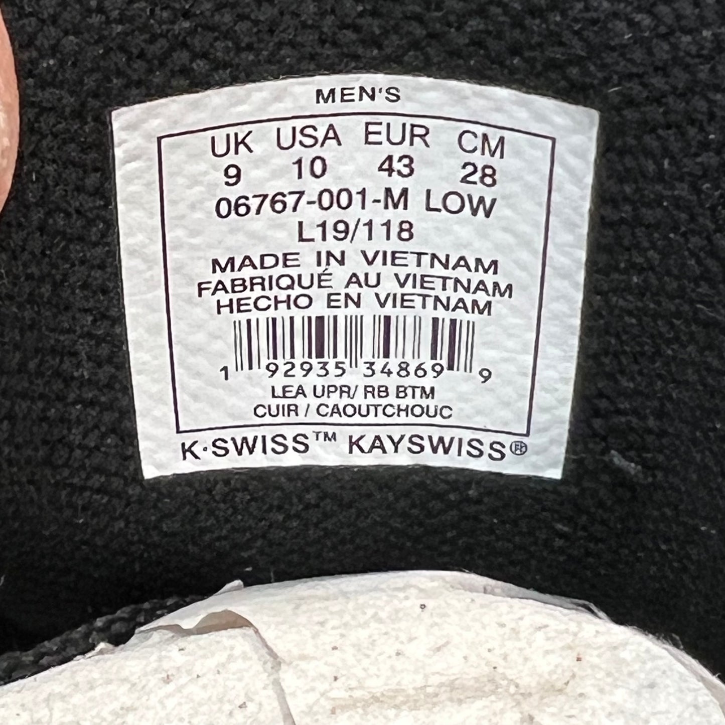 K-Swiss classic 2000 X Matrix Size 10 NEW s1457
