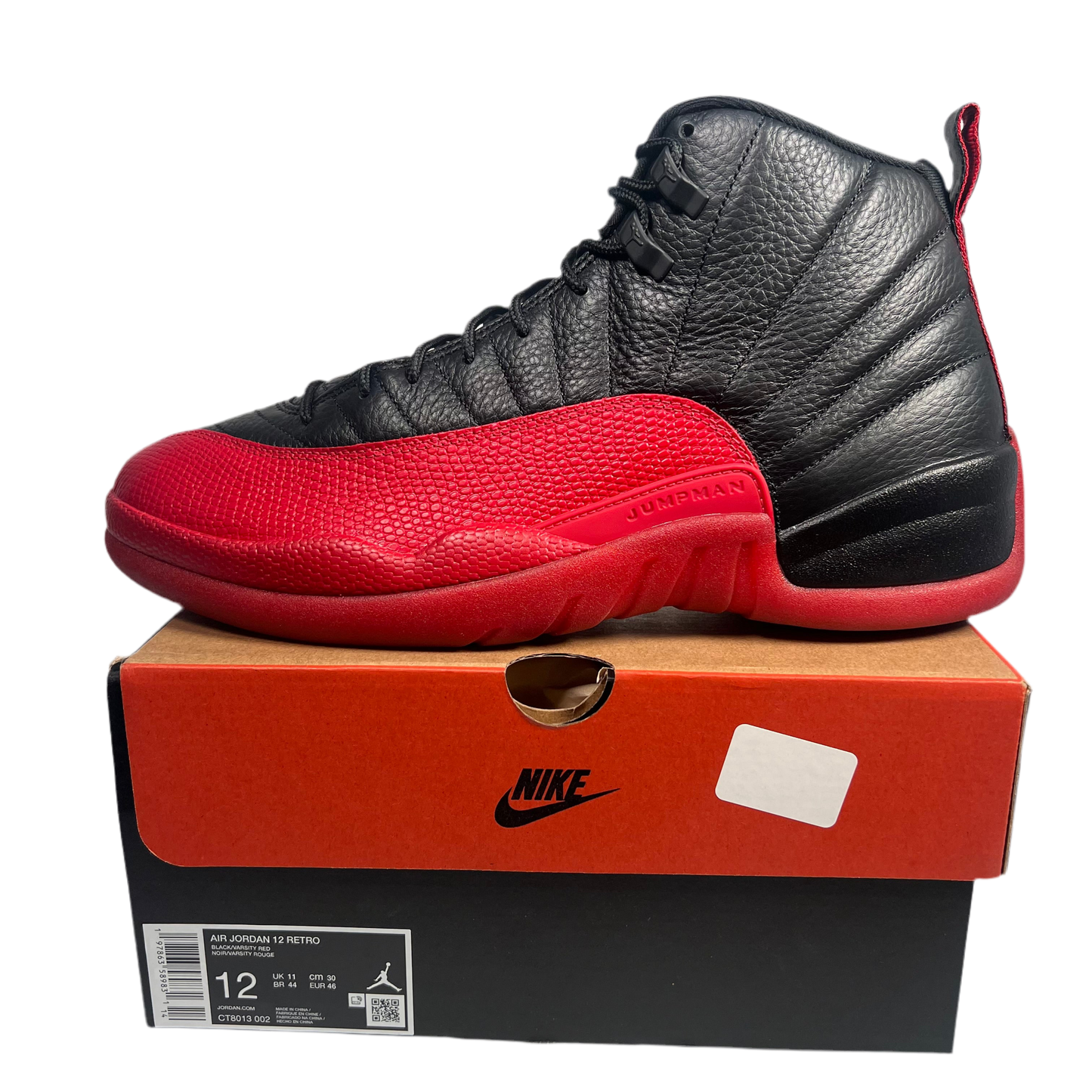 Jordan 12 Flu Game (2025) Size 12 NEW S17584