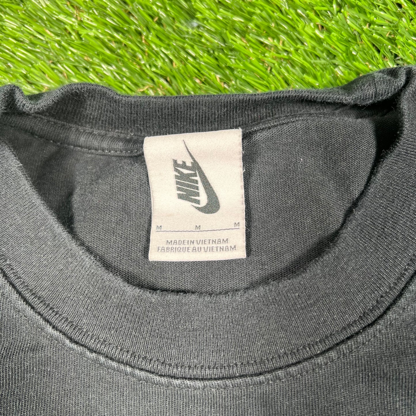 Nike Stussy Citys Black Tee Size Small USED x14649