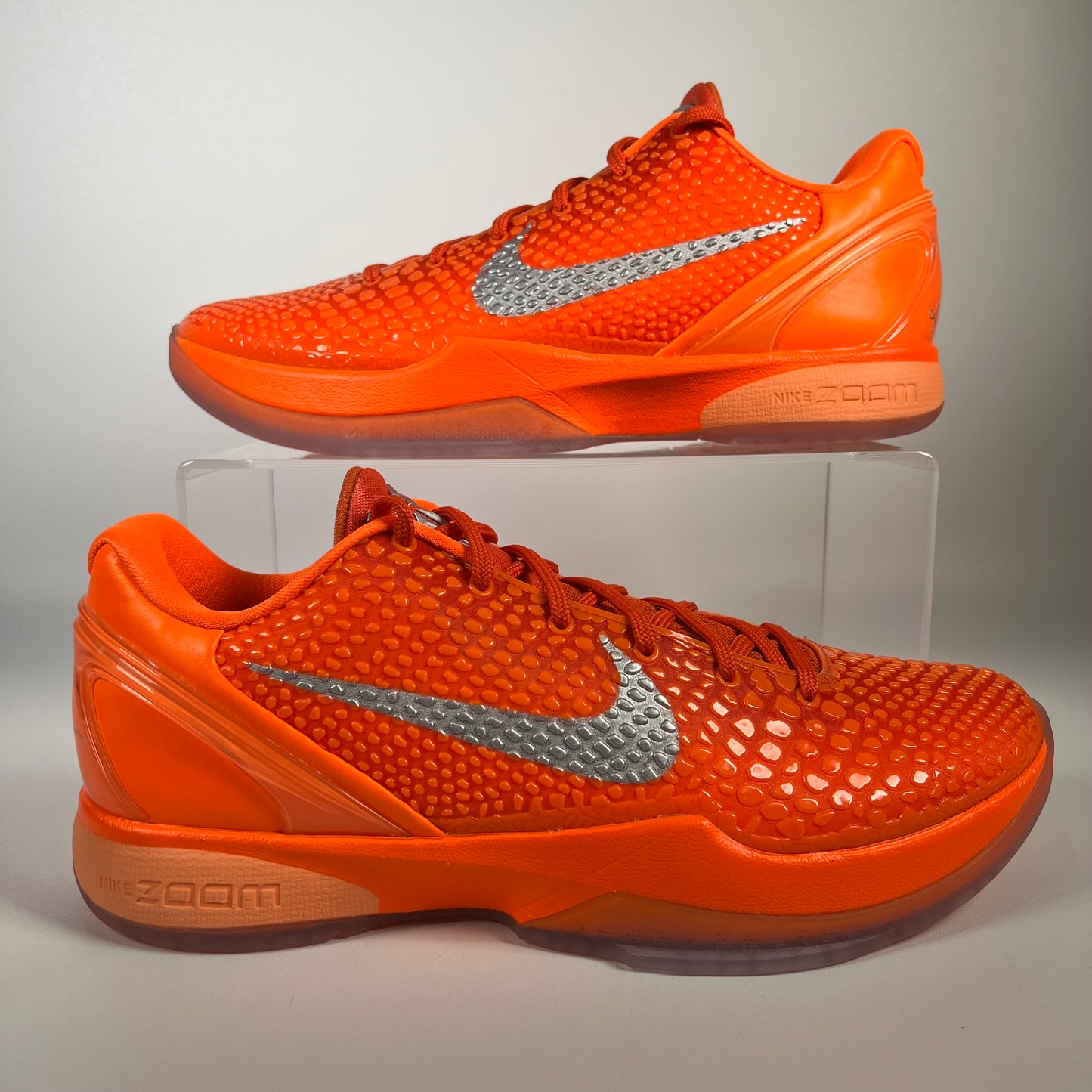 Nike Kobe 6 Total Orange Size 13 NEW s17509