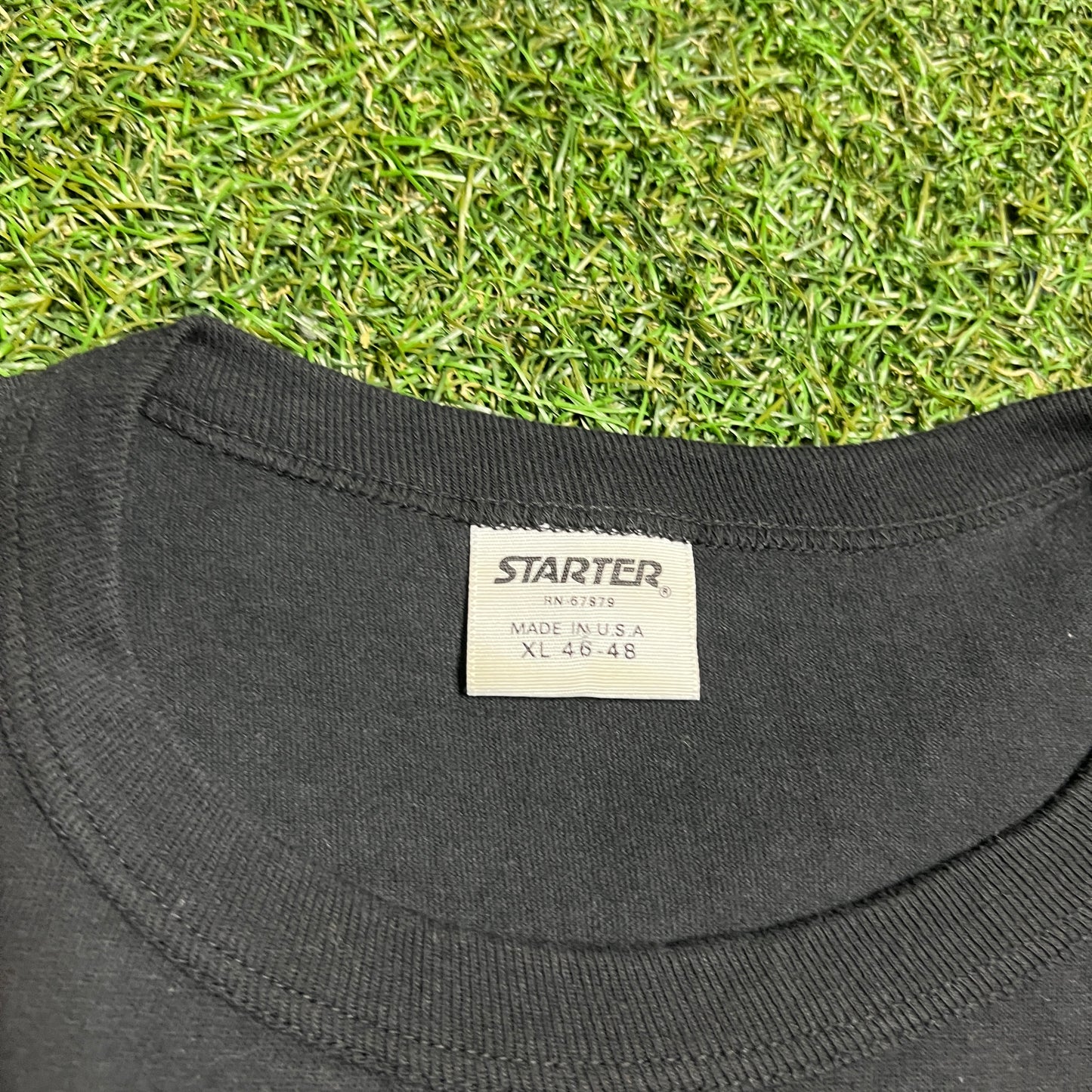1988 Stanley Cup Finals Boston Bruins Black Tee Size XL USED v16139