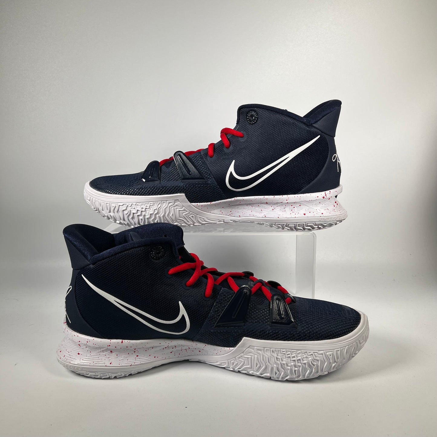 Nike Kyrie 7 Arizona Wildcats Away PE (2020) Size 12 USED s18672