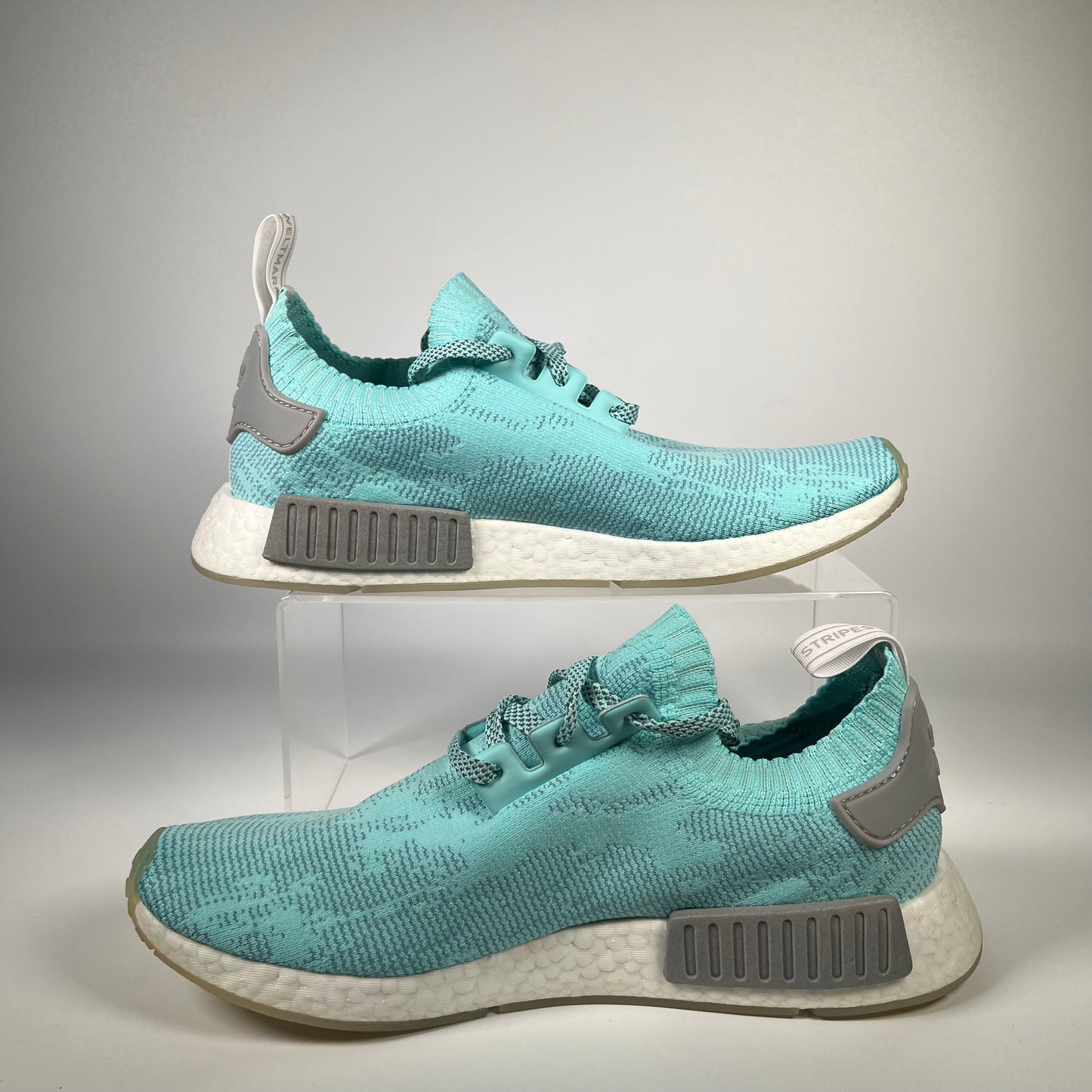 Adidas NMD R1 Energy Aqua (2018) Size 11 USED s18074
