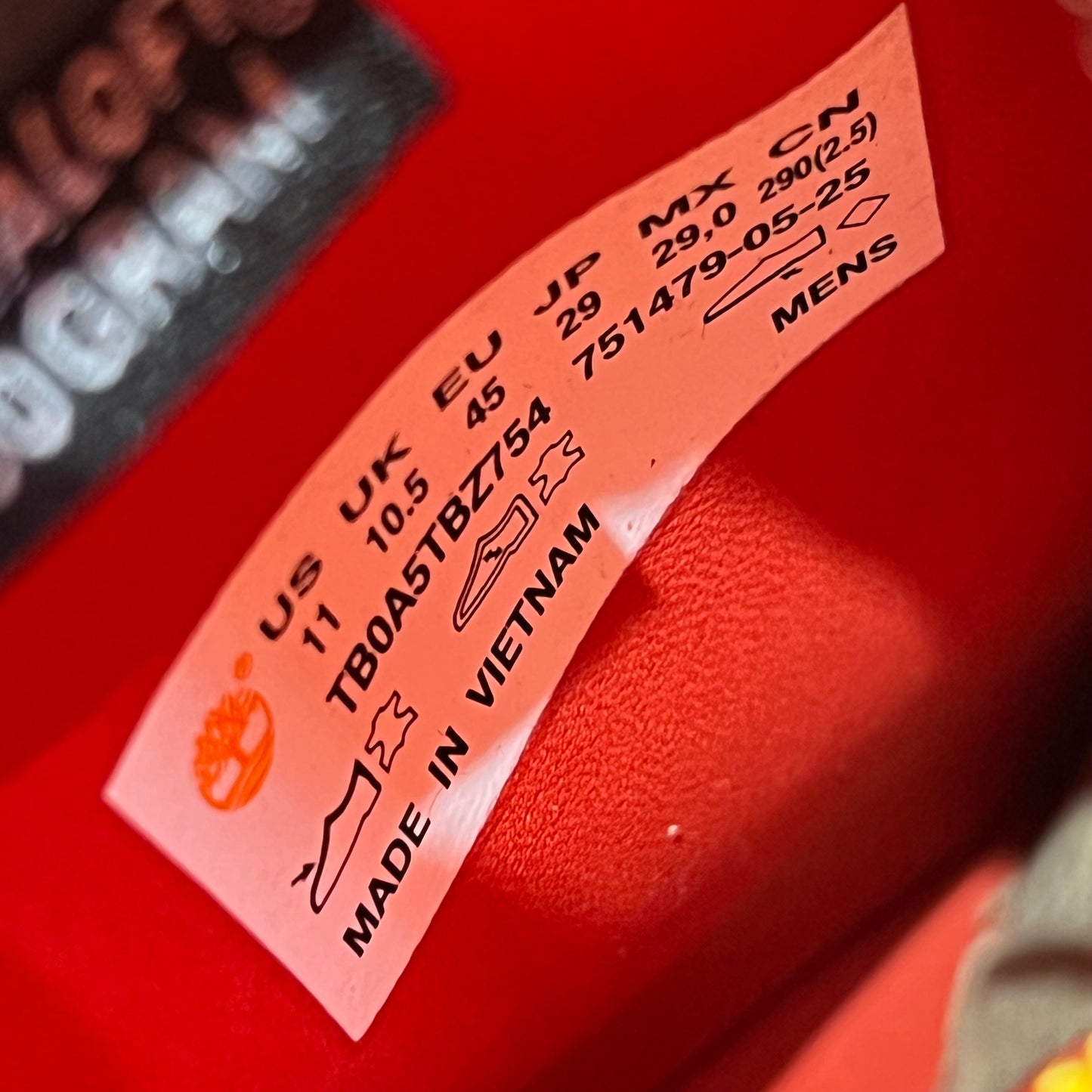 Timberland 6" Waterproof Boot Supreme Wheat (2025) Size 11 NEW s20489