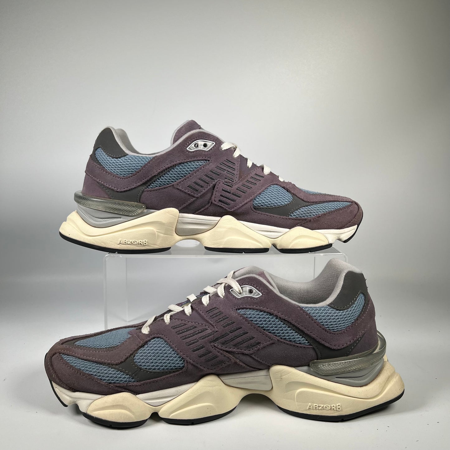 New Balance 9060 Shadow Purple (2022) Size 11 USED s18858