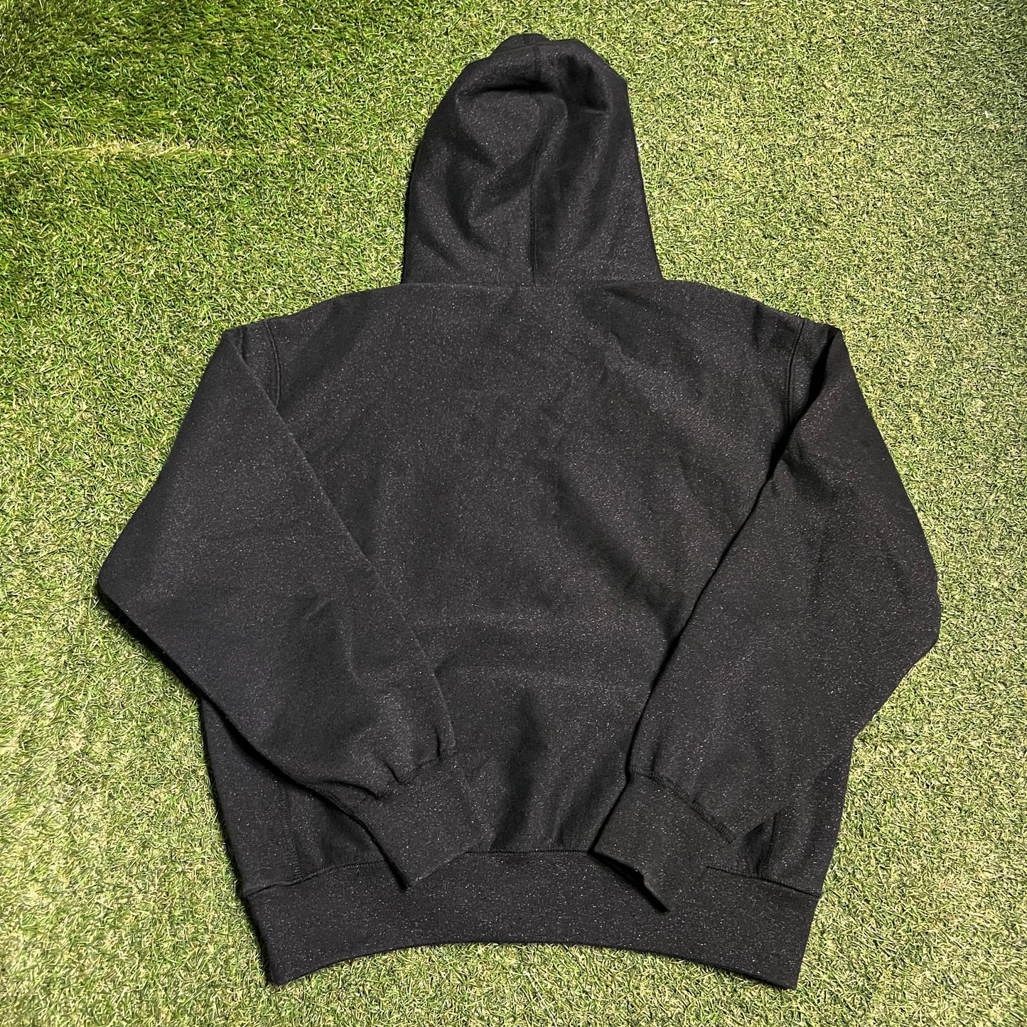 Supreme Glitter Arc Black Hoodie Size Small USED x14147