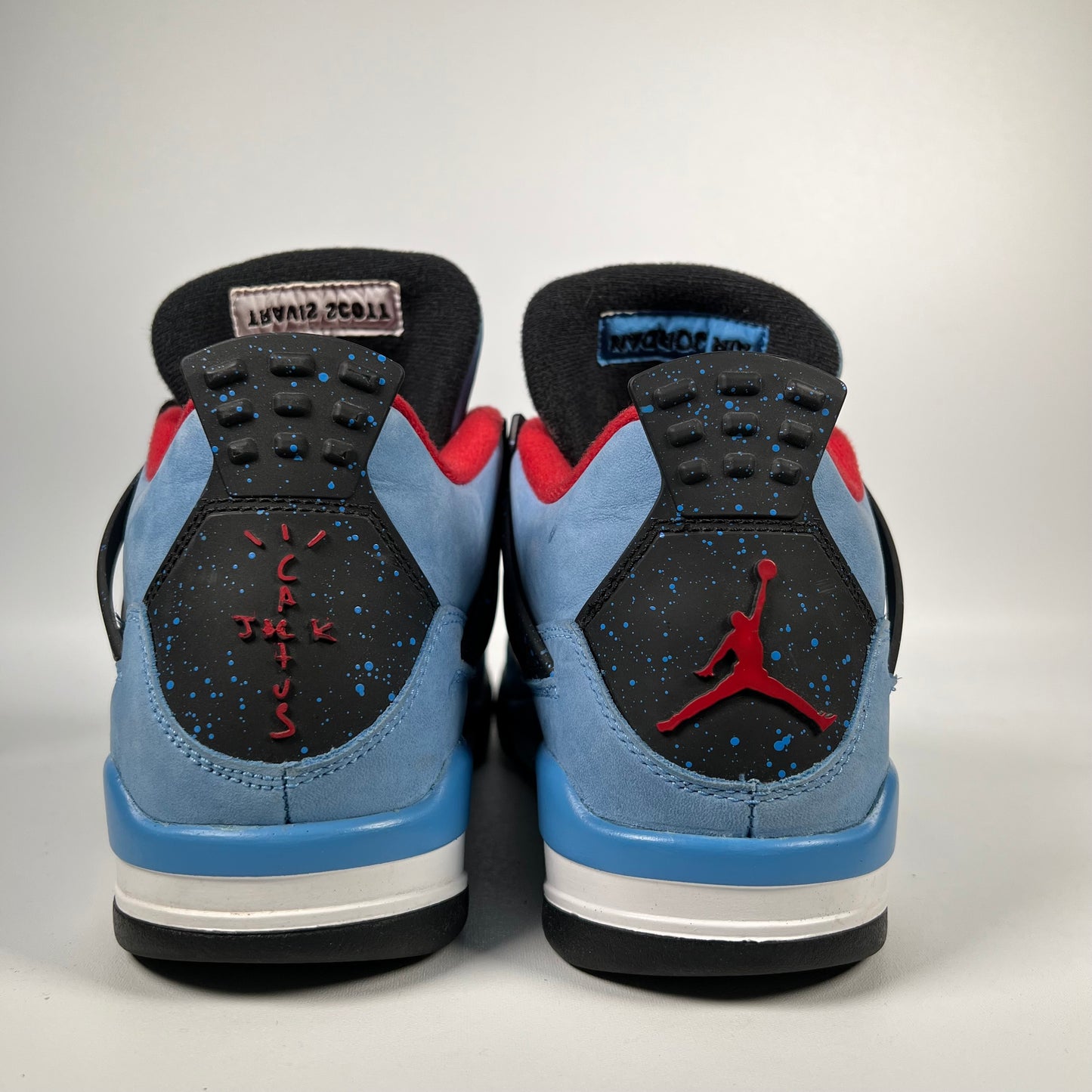 Jordan 4 Travis Scott Cactus Jack (2018) Size 8 USED s18444