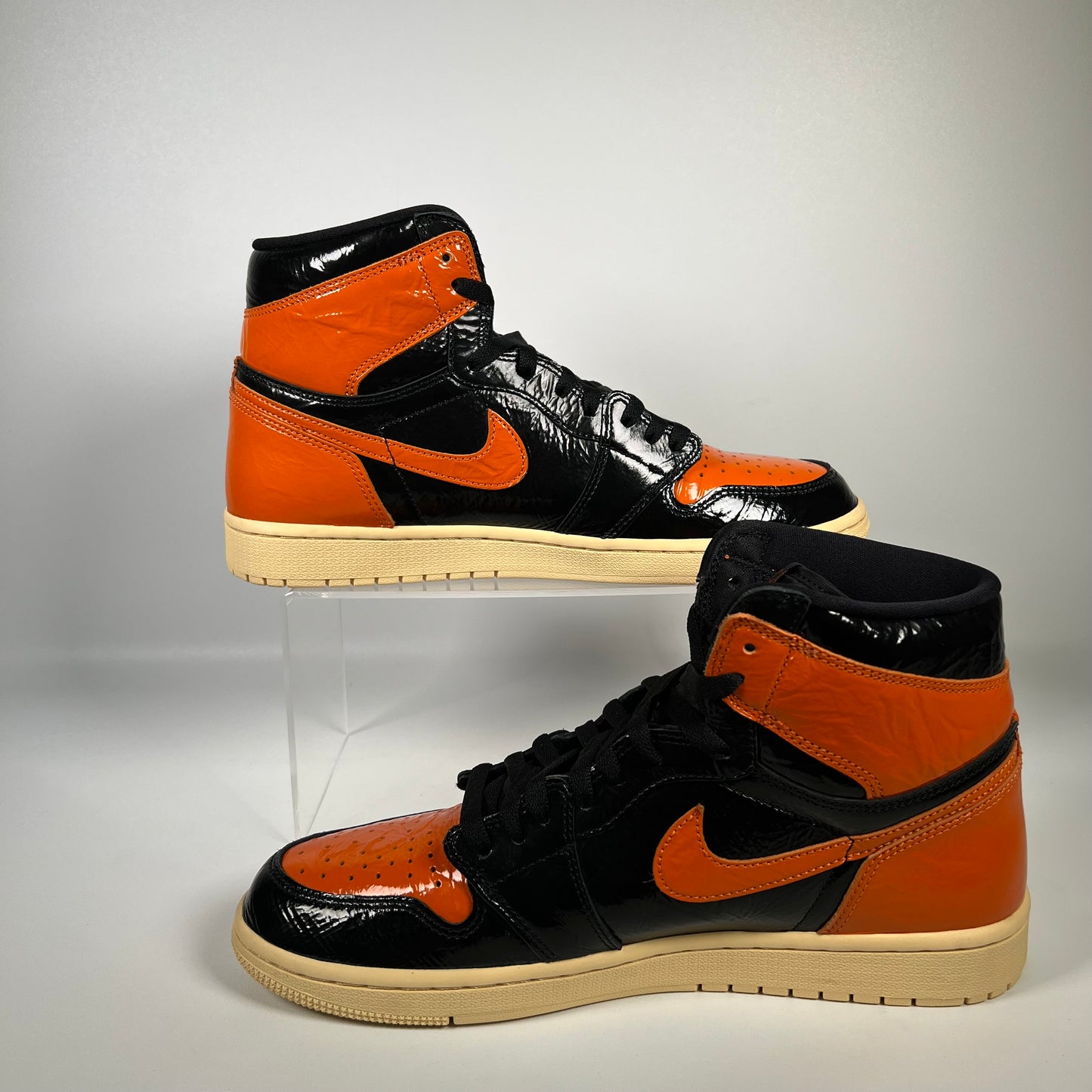 Jordan 1 High Shattered Backboard 3.0 Size 10.5 USED s17827