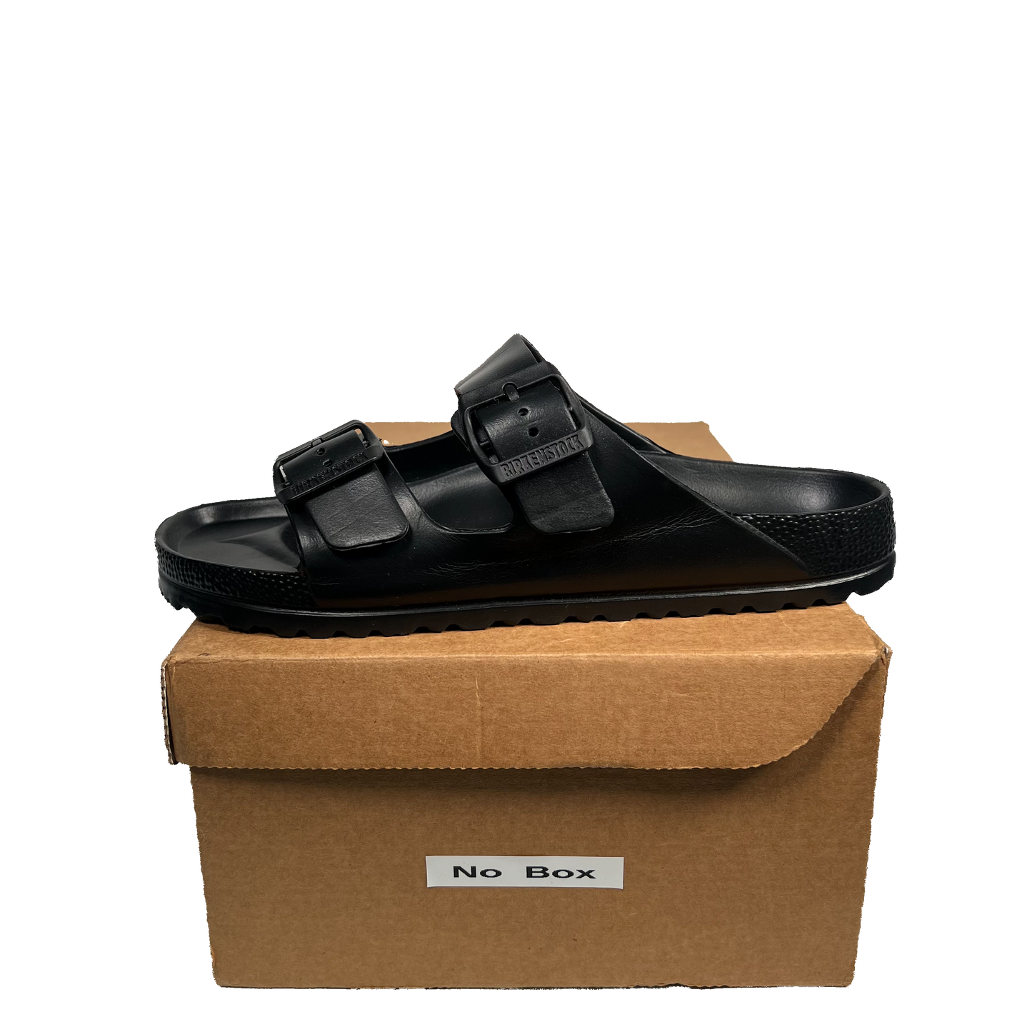 Birkenstock Arizona Black Size 8 USED s17745