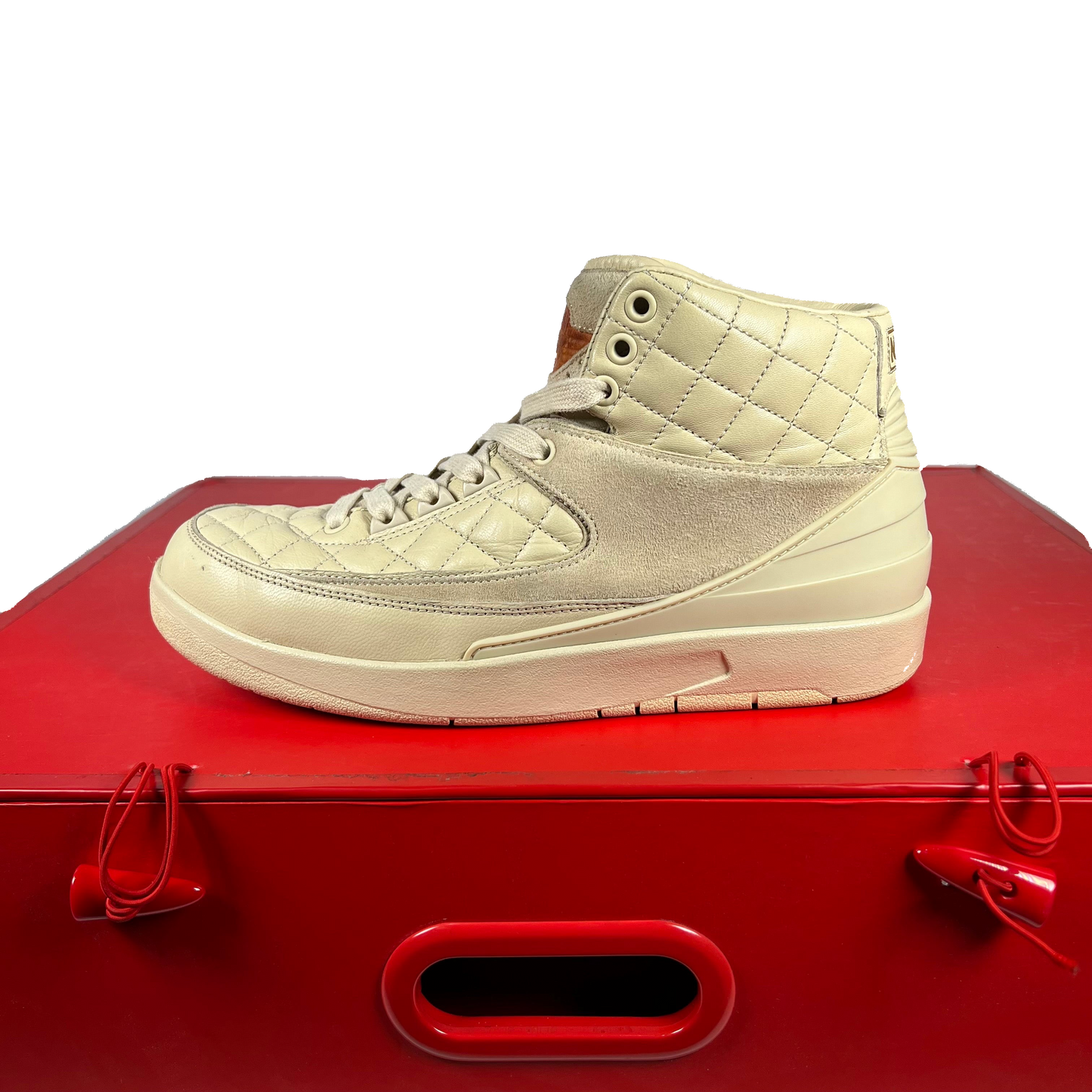 Jordan 2 Just Don Beach Size 9 (Hat Included) USED s15666