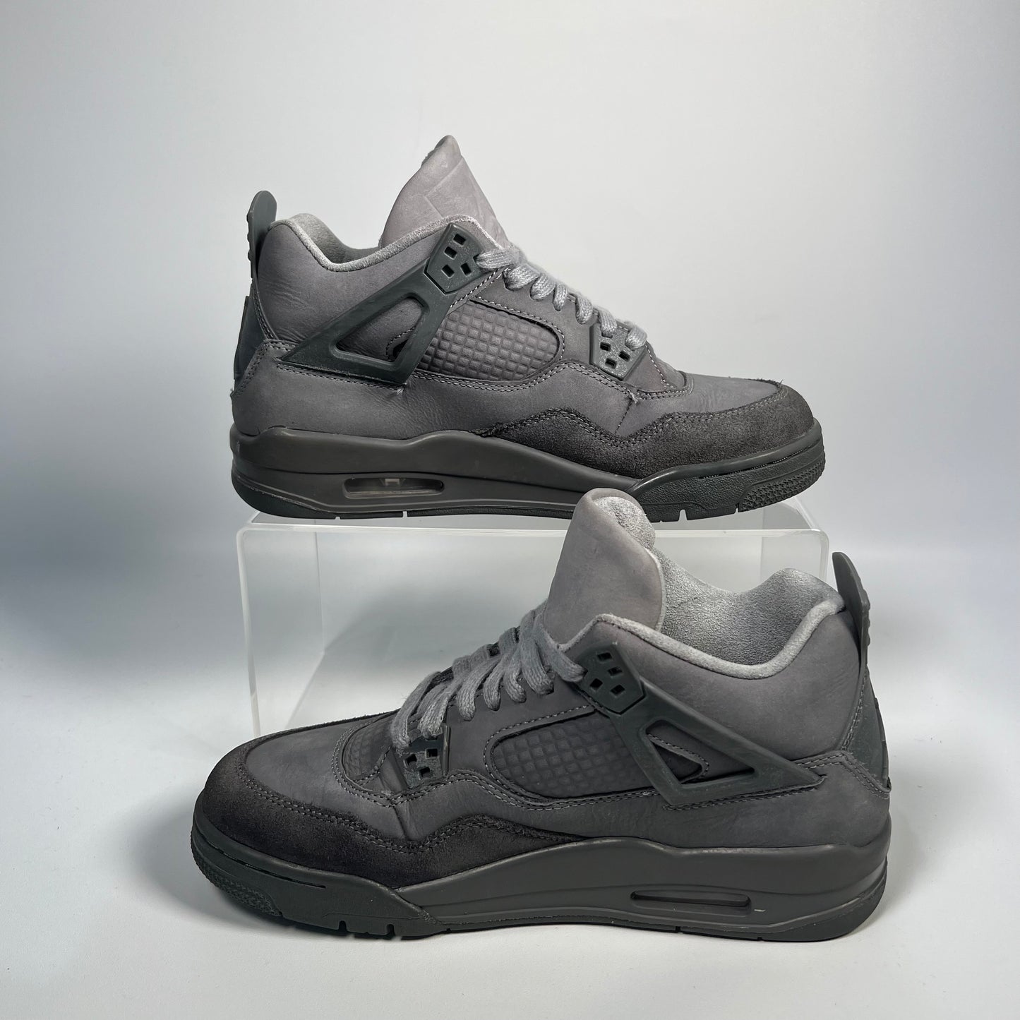 Jordan 4 Paris Olympics Wet Cement (2024) Size 6.5y USED s17695