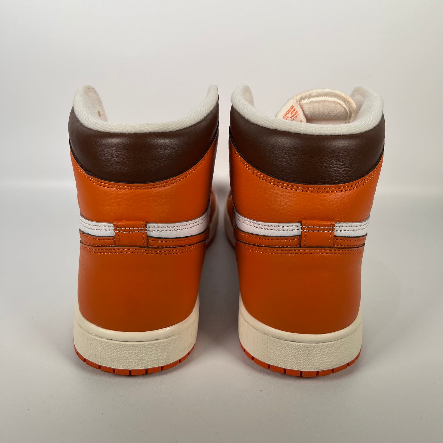 Jordan 1 High Starfish Size 10.5m / 12w USED s17441