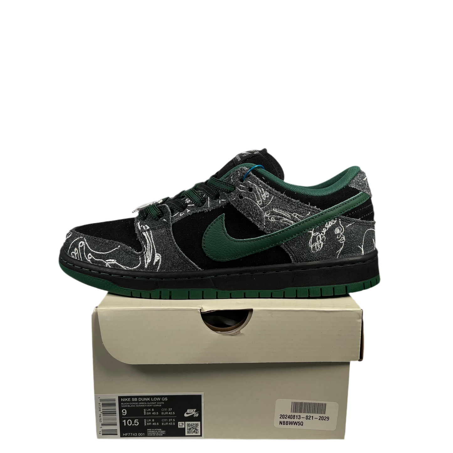 Nike SB There Skateboards (2024) Size 9 NEW s18678