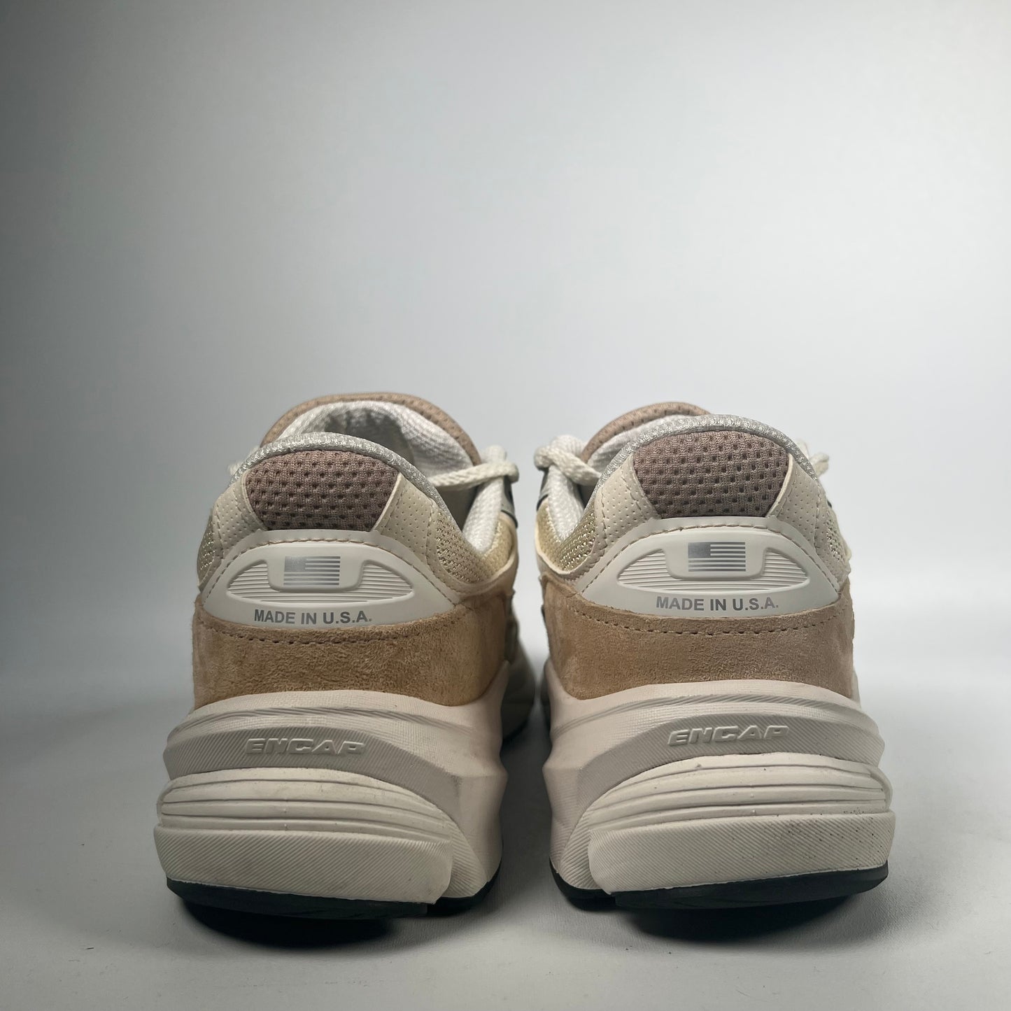 New Balance 990v6 MiUSA Aime Leon Dore Incense (2024) Size 7.5 USED s18498