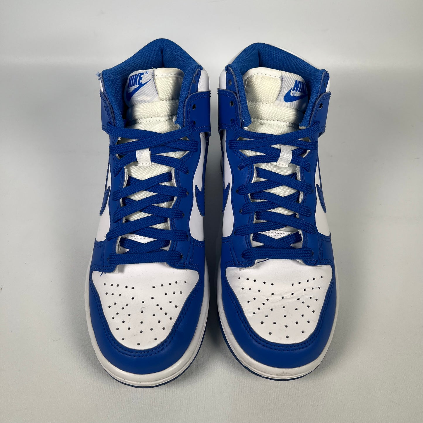 Nike Dunk High Game Royal GS (2021) Size 4.5Y USED s18334