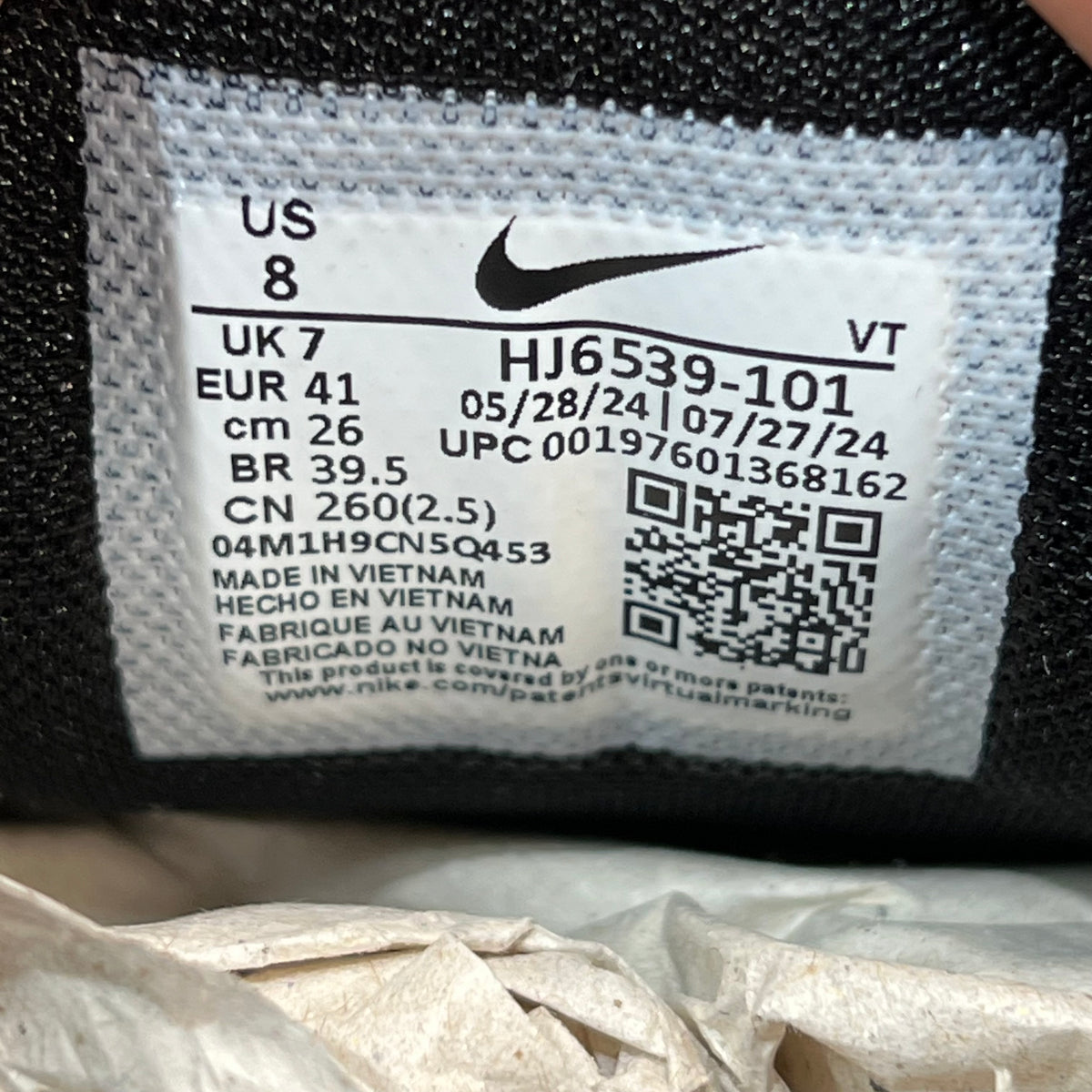 Nike Air Max TL 2.5 Commes des Garcons Homme Plus Black White (2024) Size 8 NEW s20674