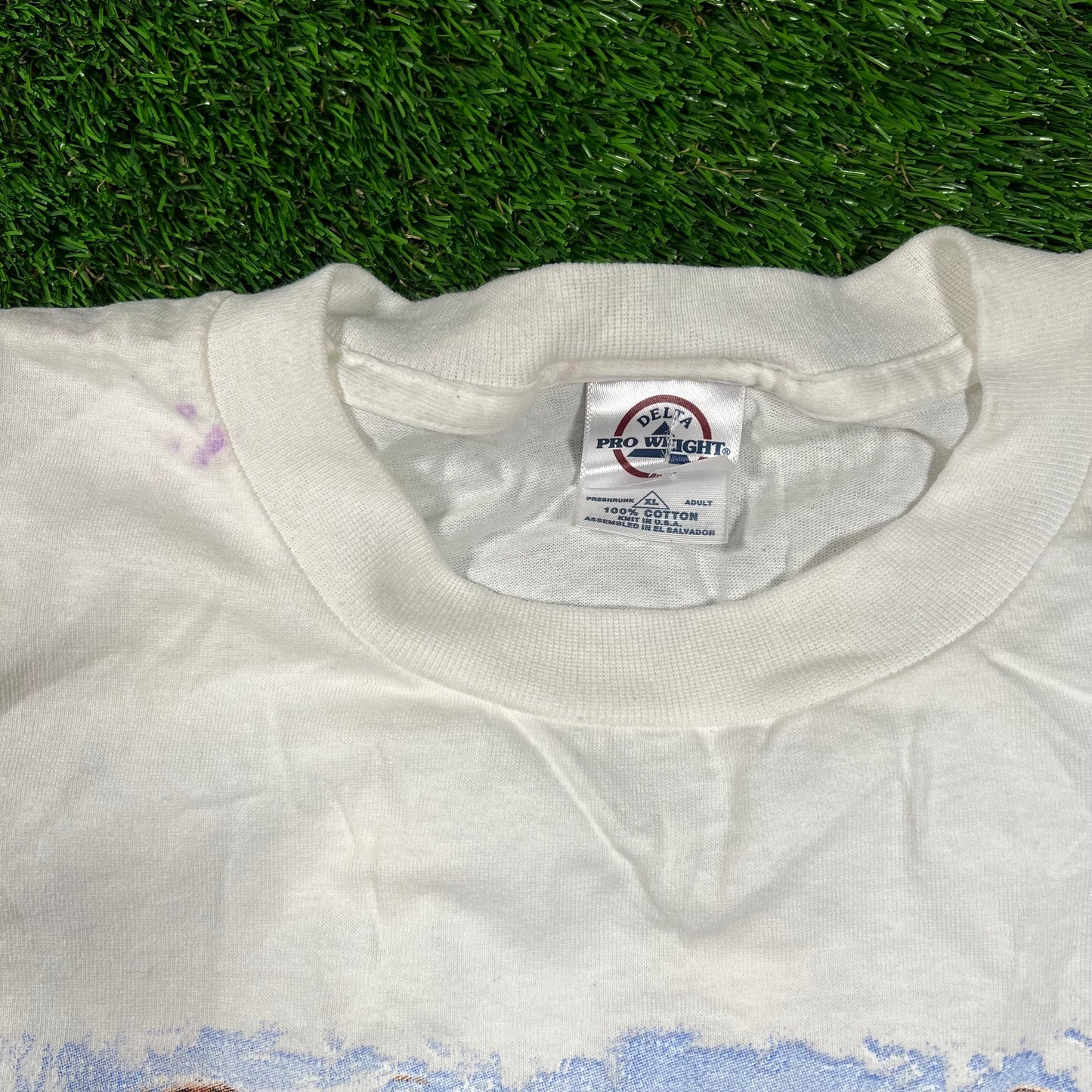 2004 Verizon Ladies First White Tour Tee w/ Beyonce Size XL USED v18506