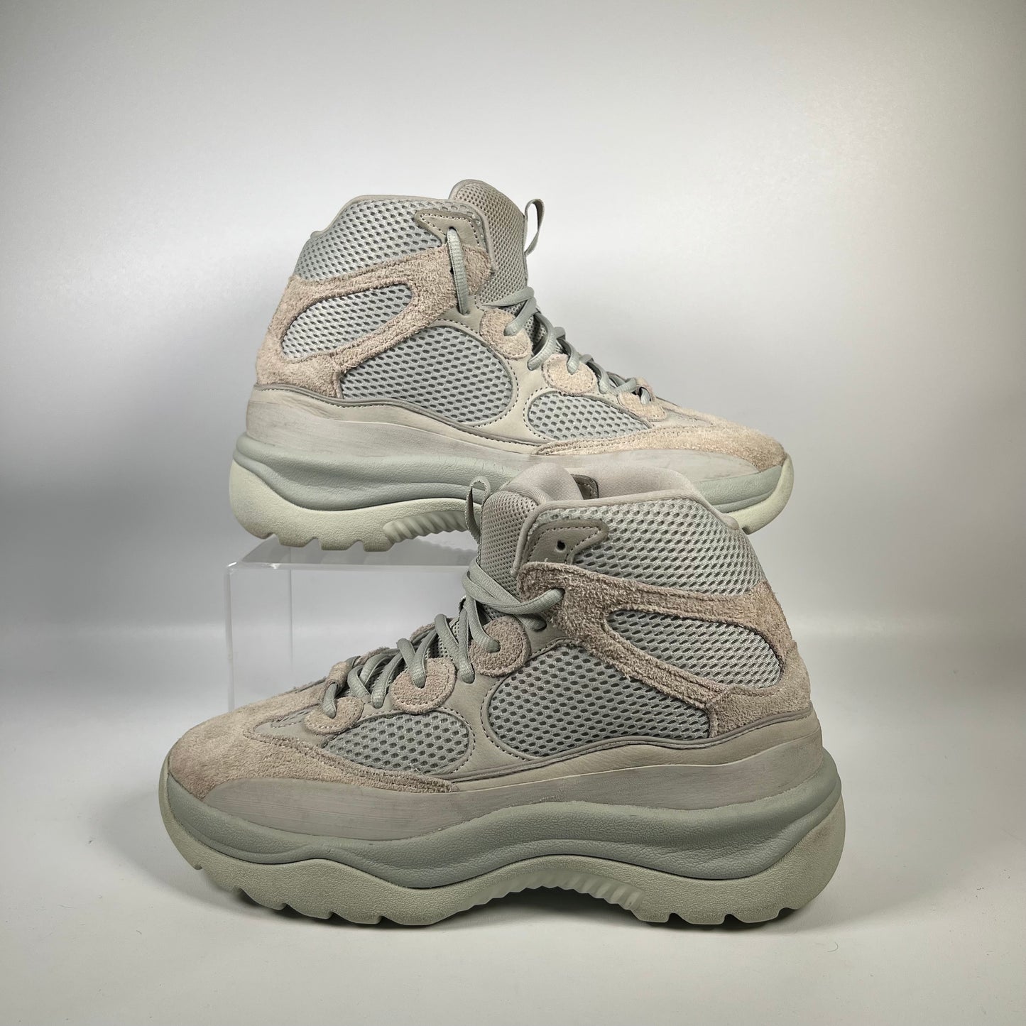 Yeezy Desert Boot Salt (2019) Size 9.5 USED s18755