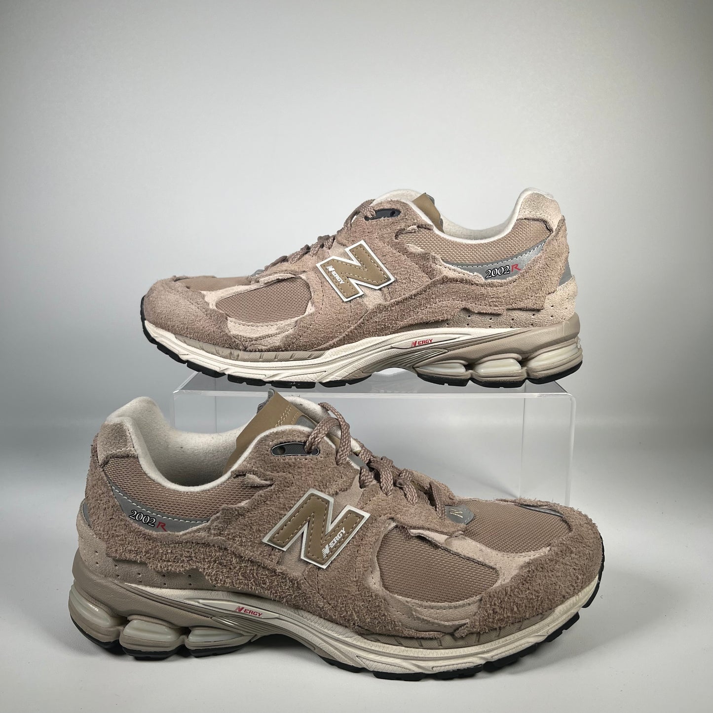 New Balance 2002R Driftwood (2023) Size 10.5 USED s18009